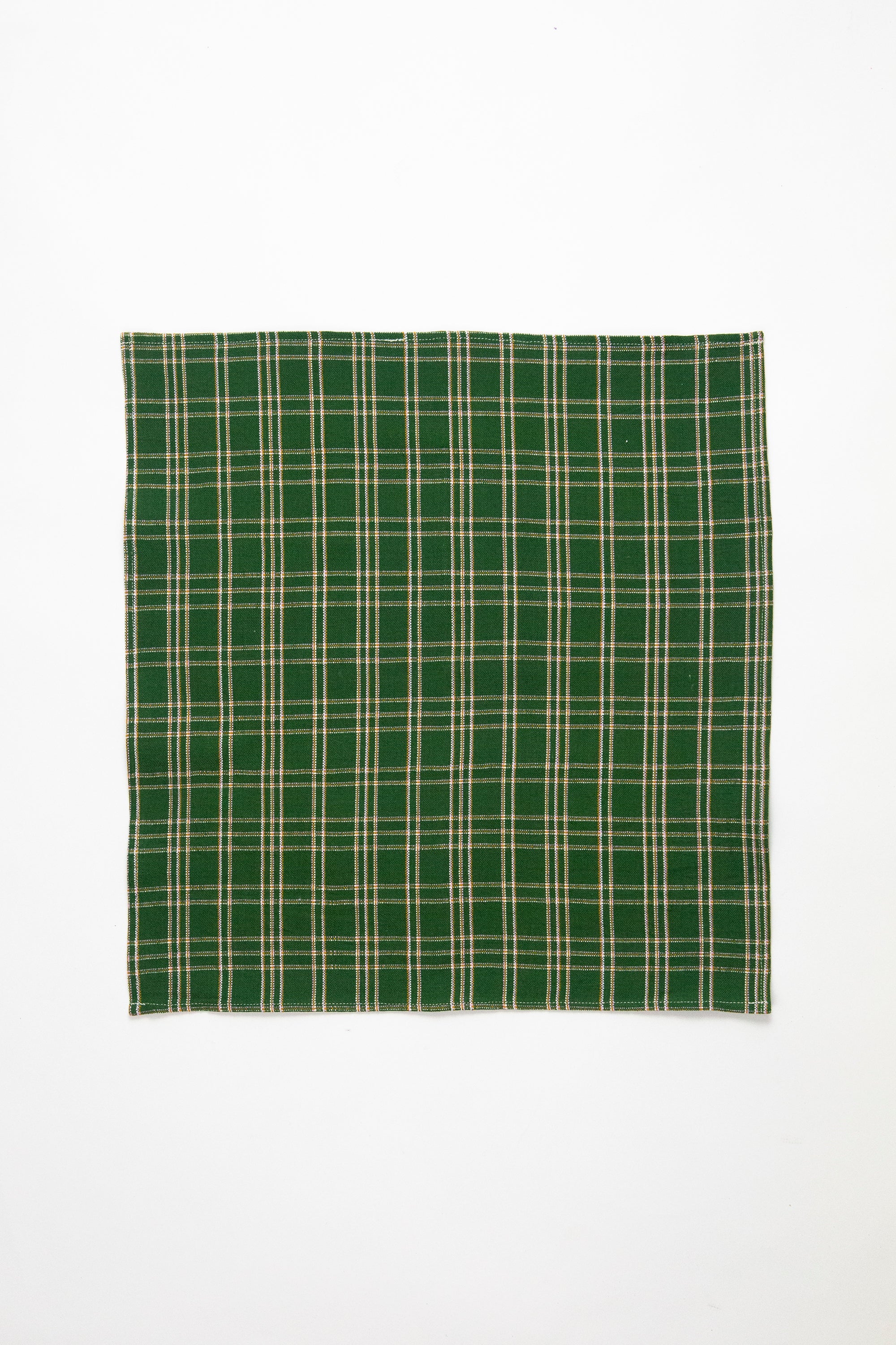 Chiapas Plaid Forest Napkins