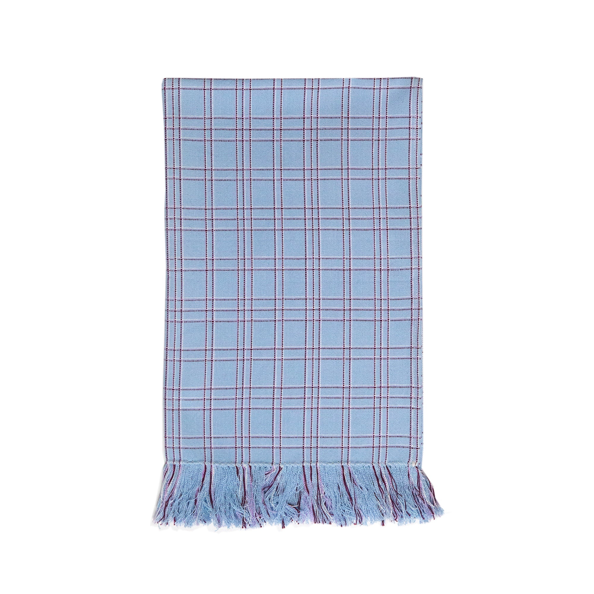 Kitchen Towel (Plaid Light Blue)