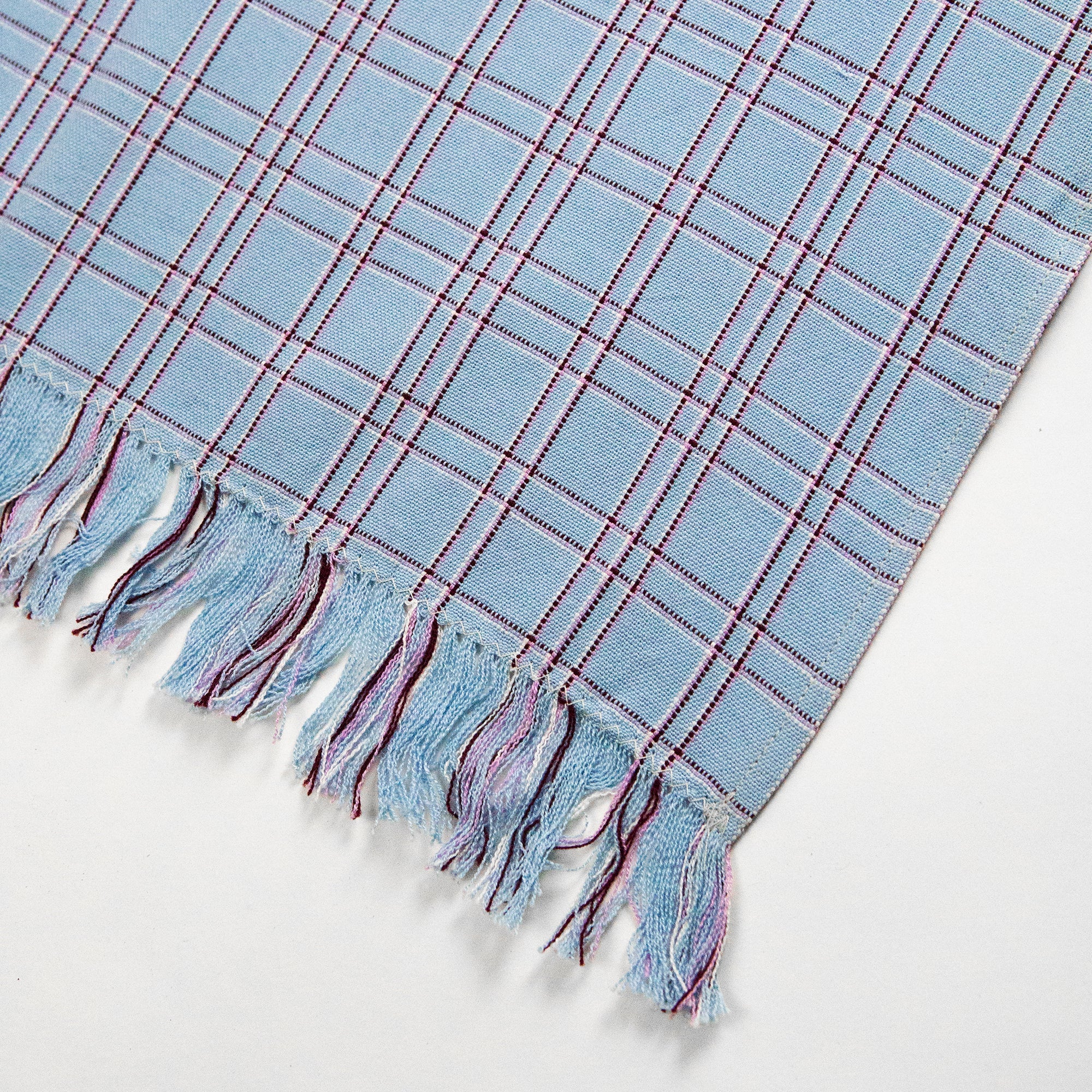 Kitchen Towel (Plaid Light Blue)