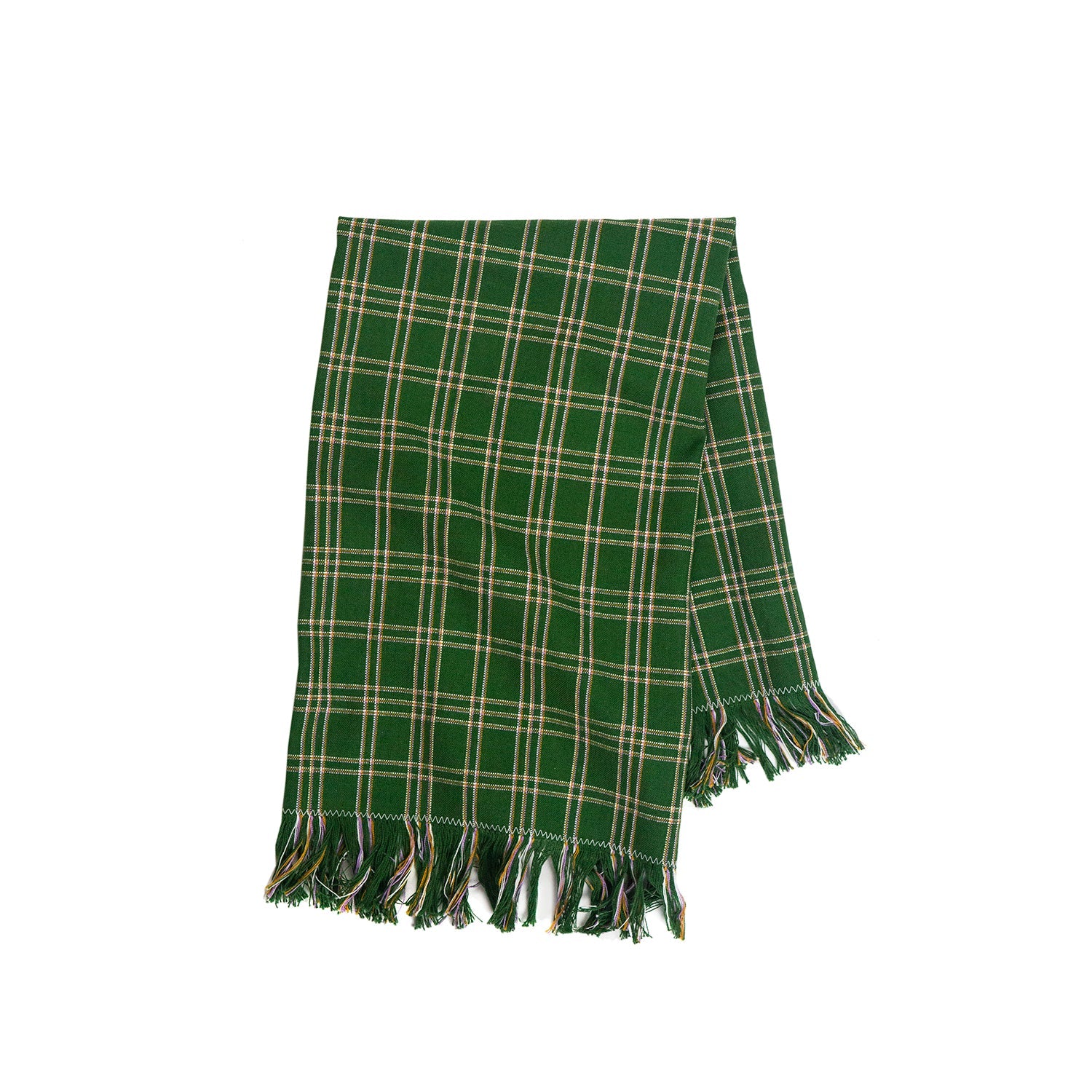 Kitchen Towel (Chiapas Plaid Forest Green)