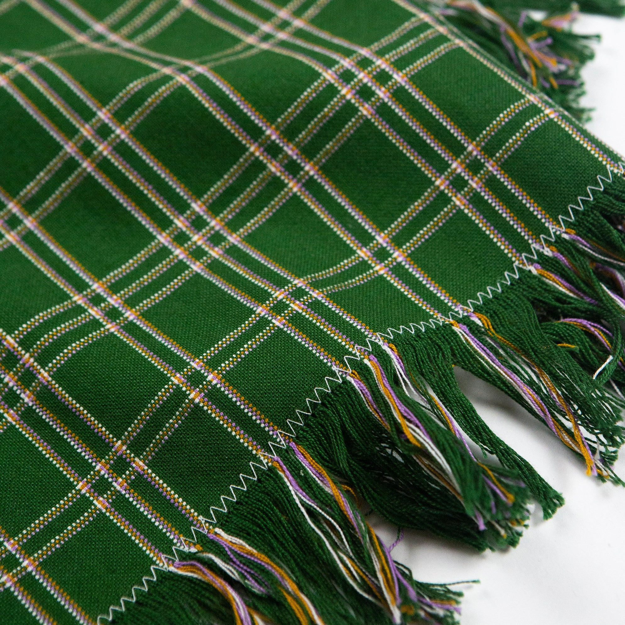 Kitchen Towel (Chiapas Plaid Forest Green)