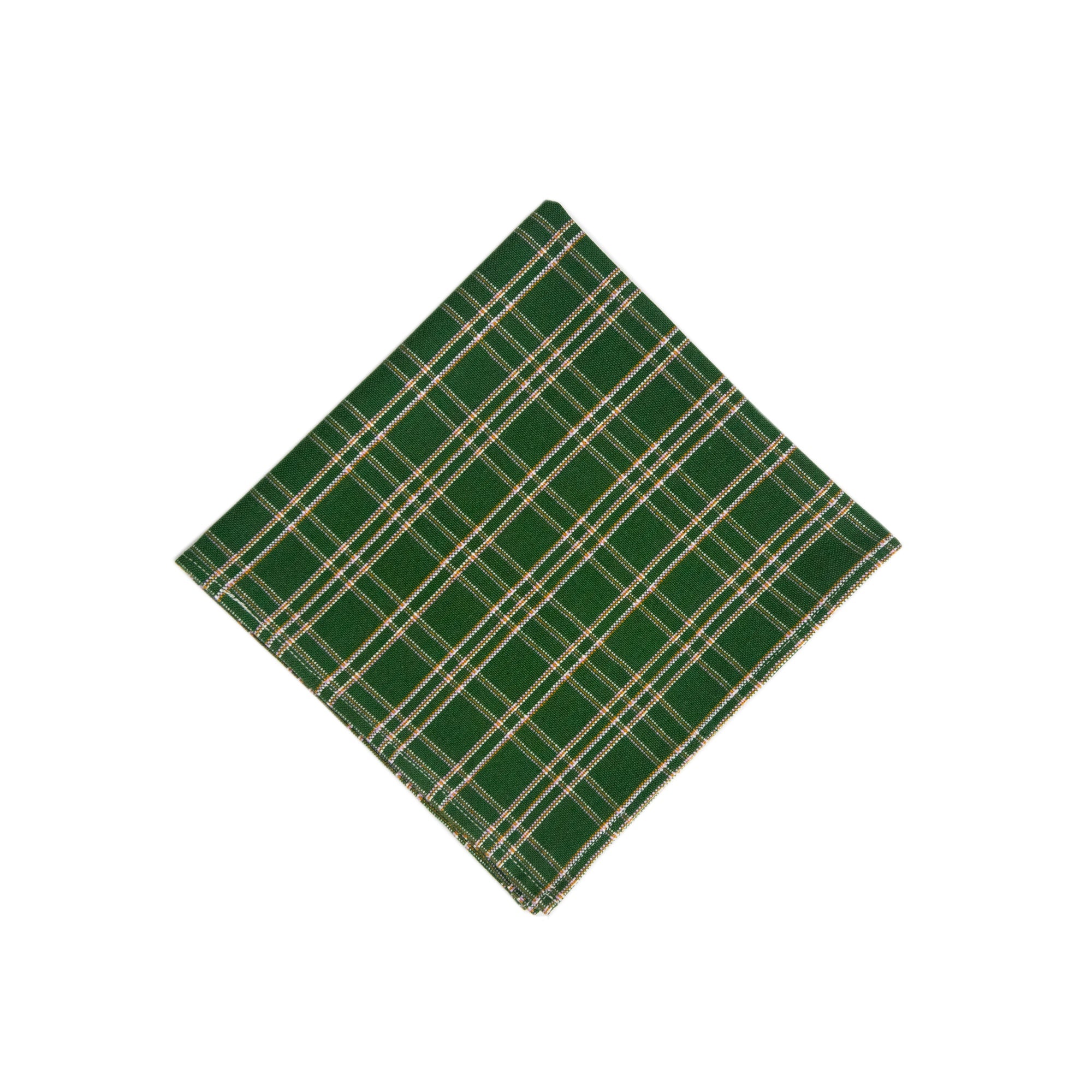 Chiapas Plaid Forest Napkins