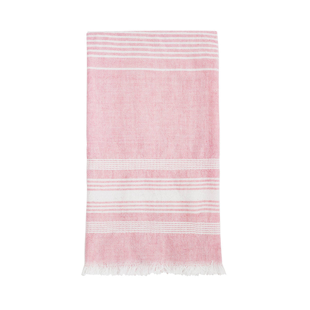 Kitchen Towel (Pink Chambray)