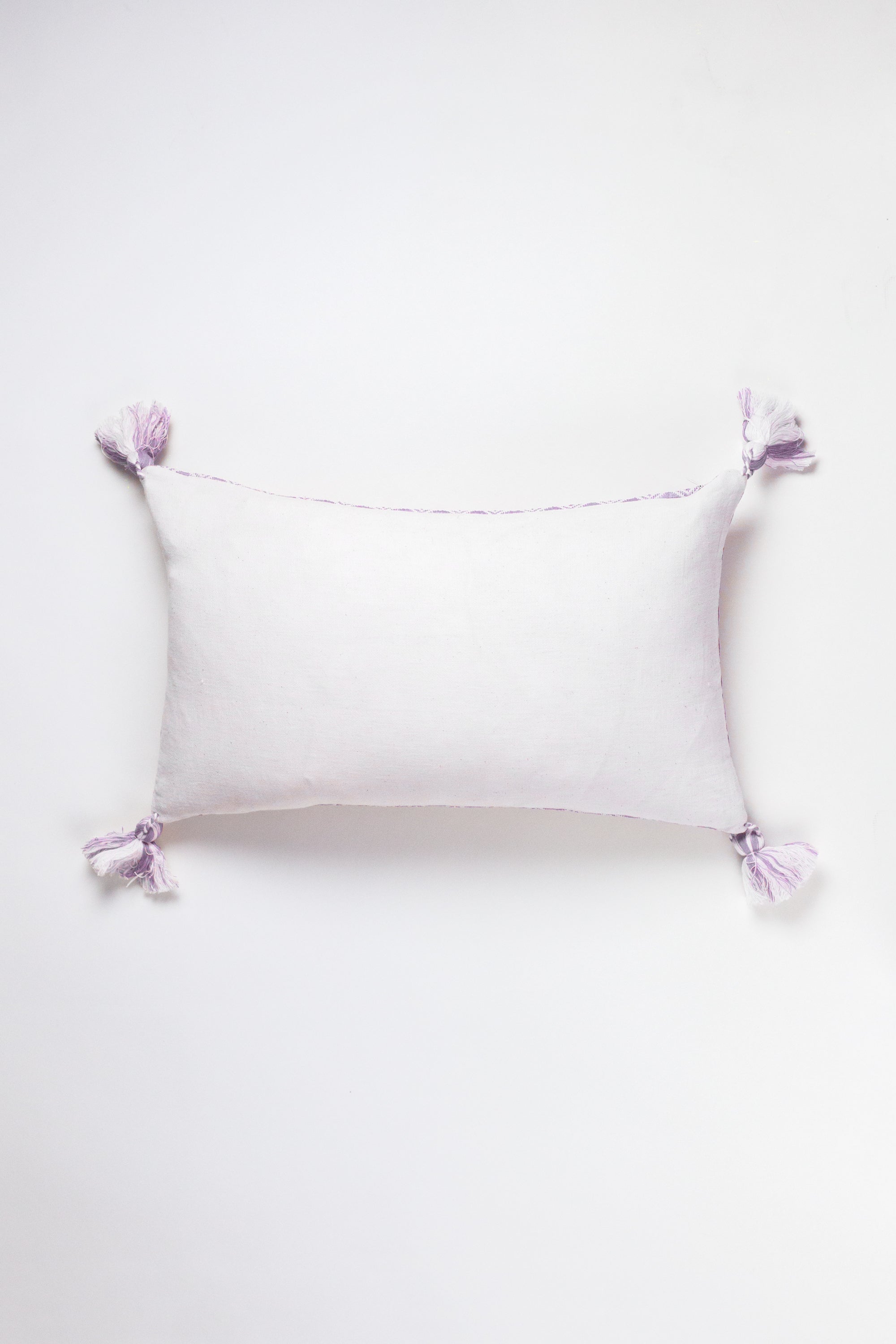 Comalapa Pillow (Light Lavender)