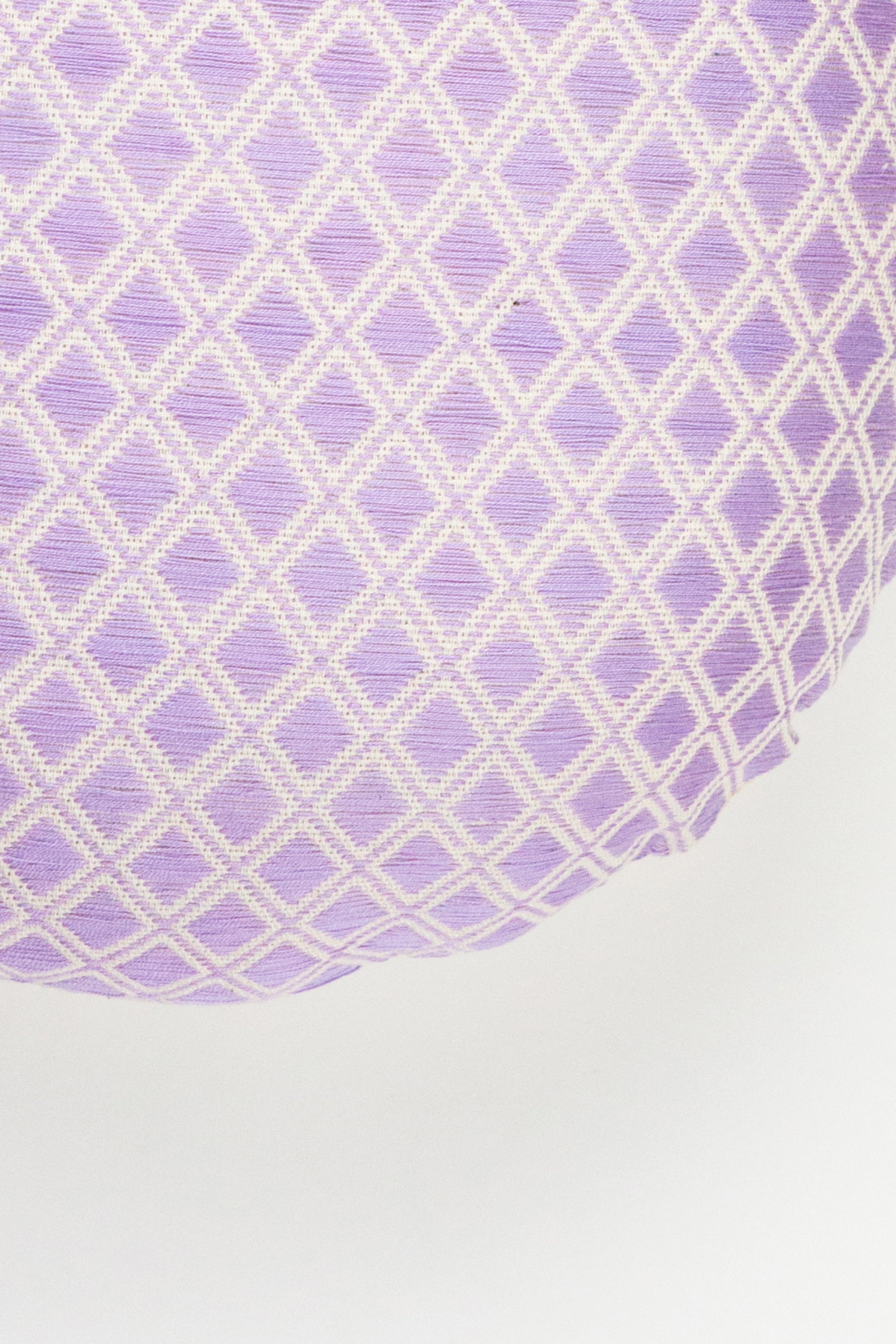Comalapa Pillow (Light Lavender)