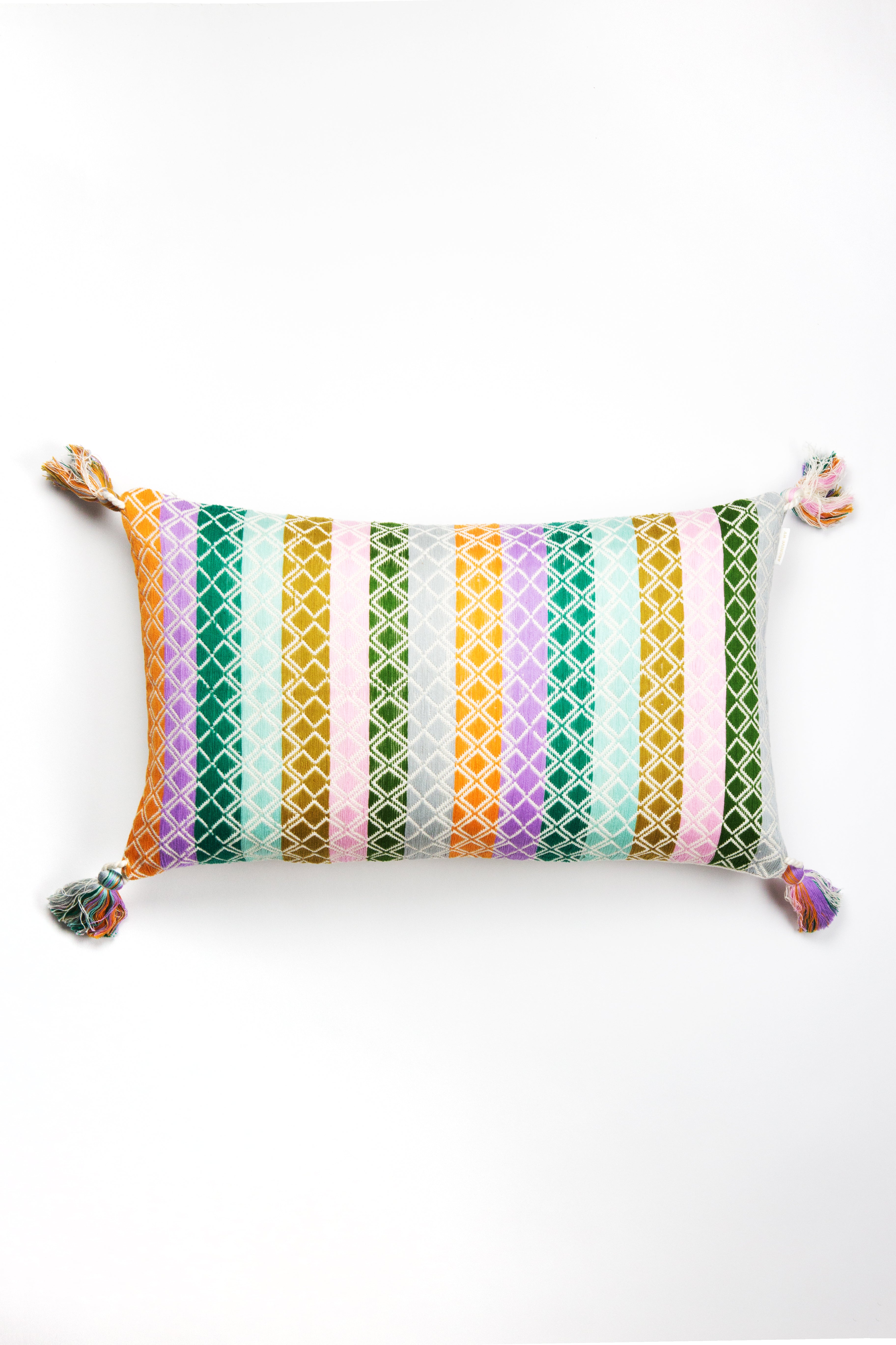 Comalapa Pillow (Multicolored)