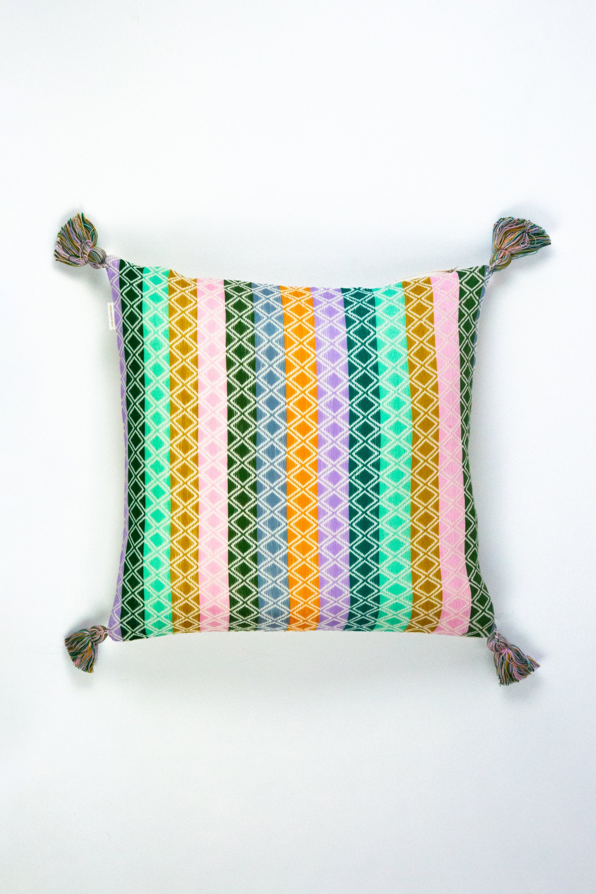 Comalapa Pillow (Multicolored)