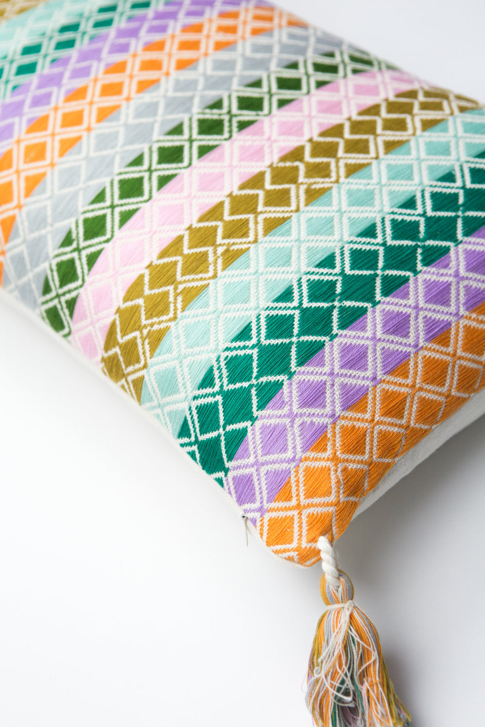 Comalapa Pillow (Multicolored)