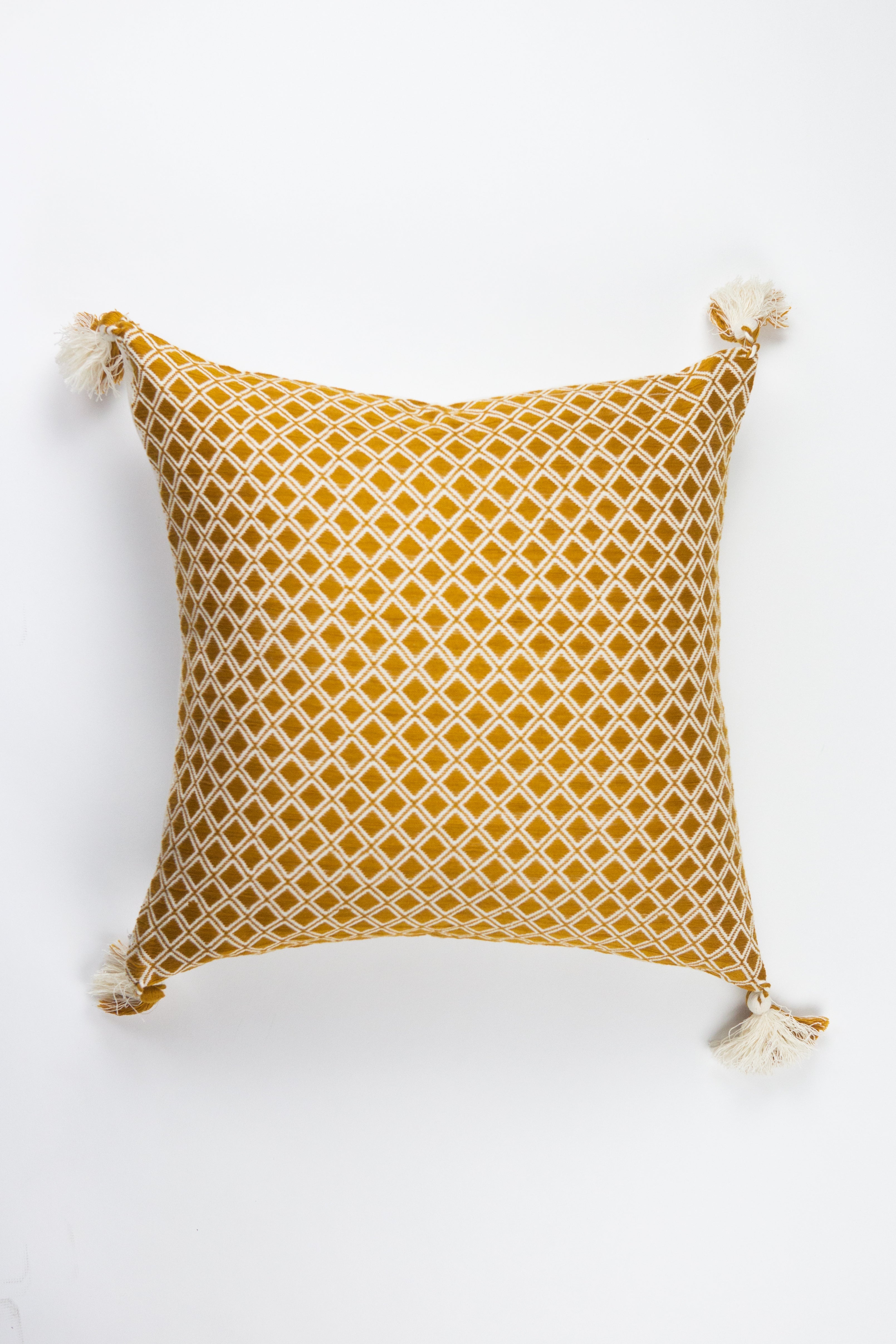 Comalapa Pillow (Ochre)
