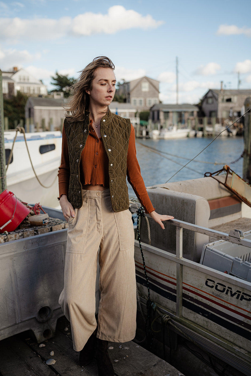 Lindsey Corduroy Pant