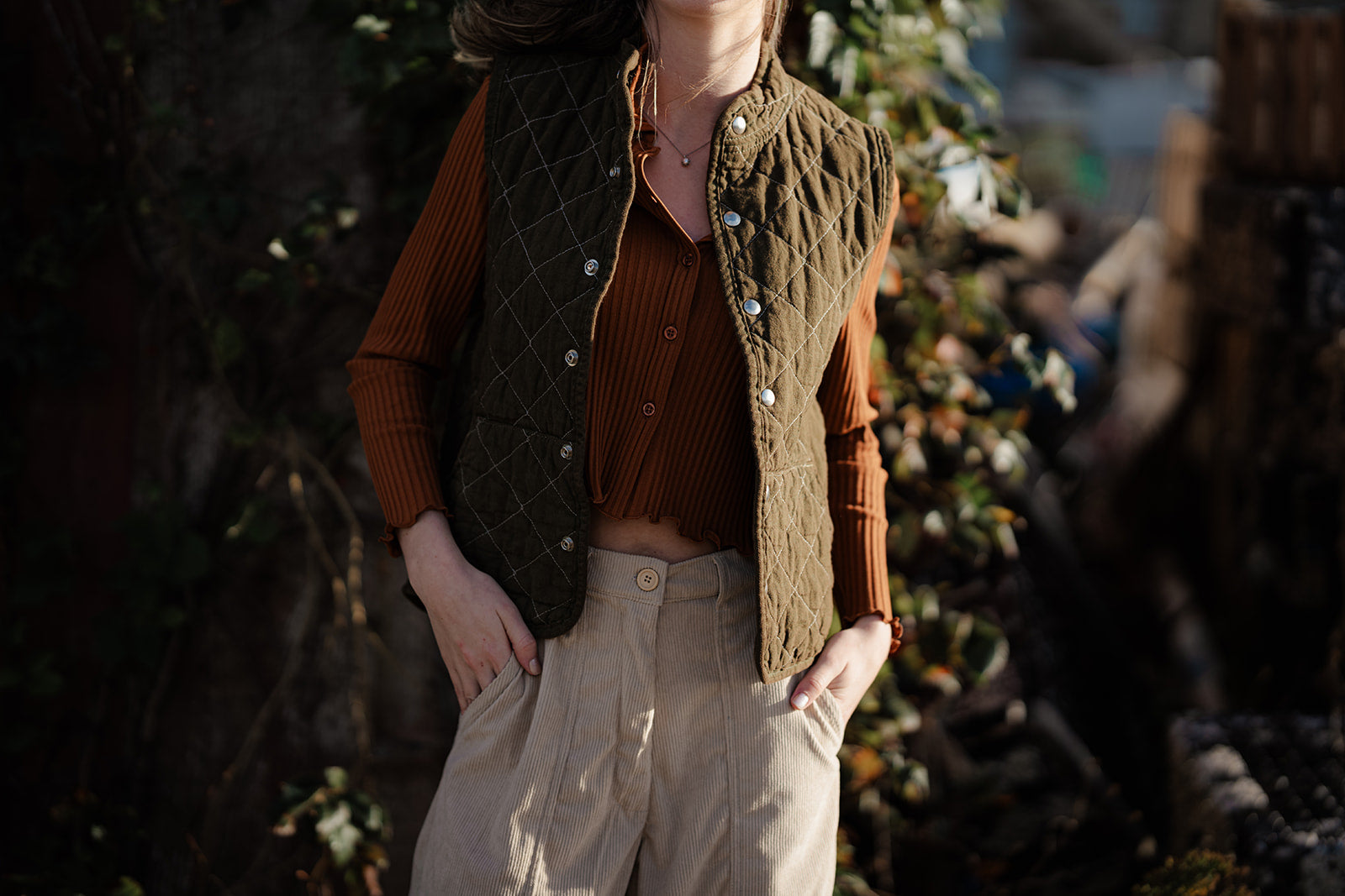 Lindsey Corduroy Pant