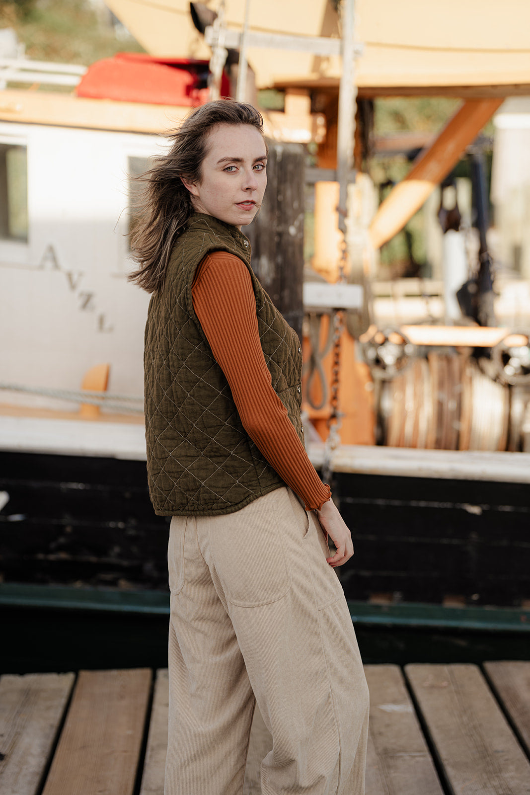 Lindsey Corduroy Pant