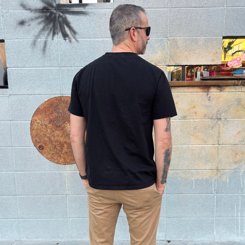 Men's Organic Crew Neck (Black)