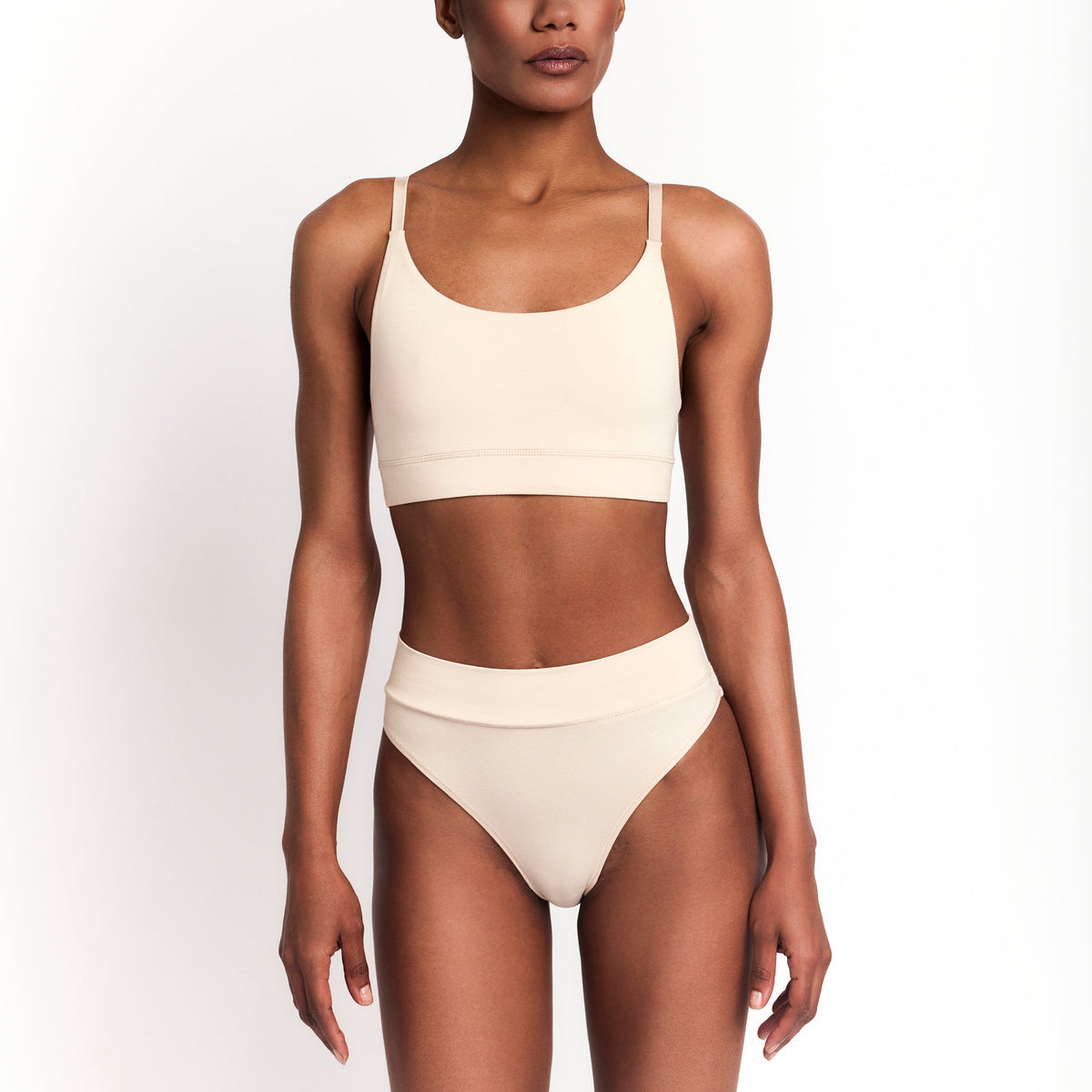 Scoop Bra (Latte)