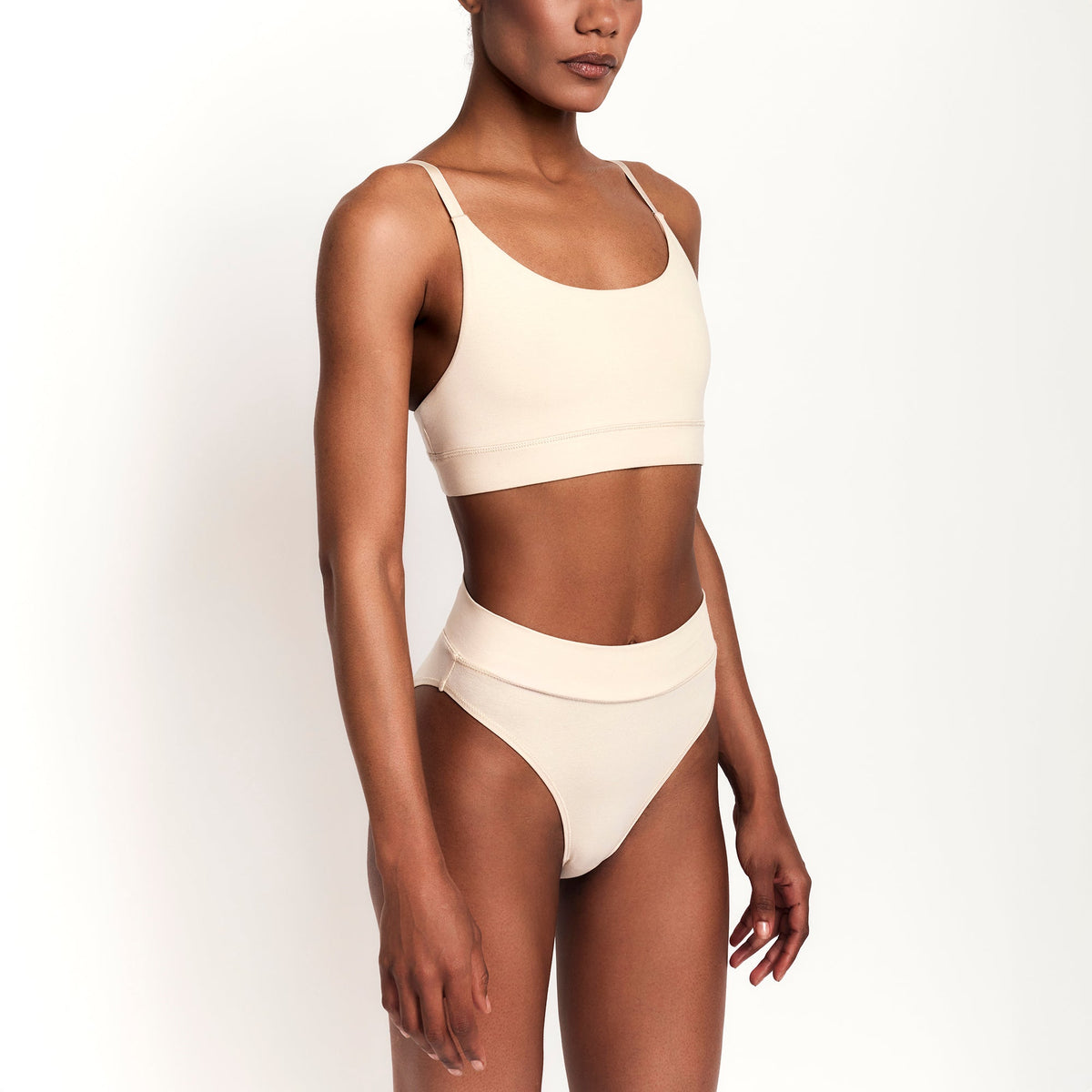 Scoop Bra (Latte)