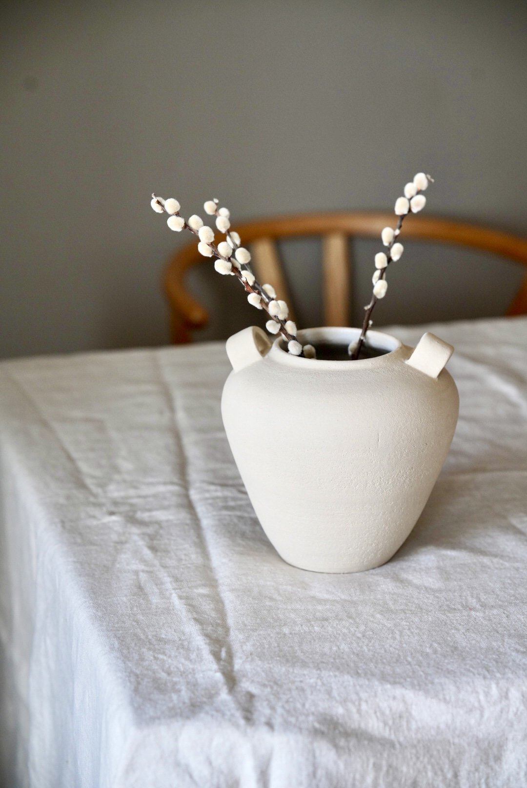 Stoneware Vase