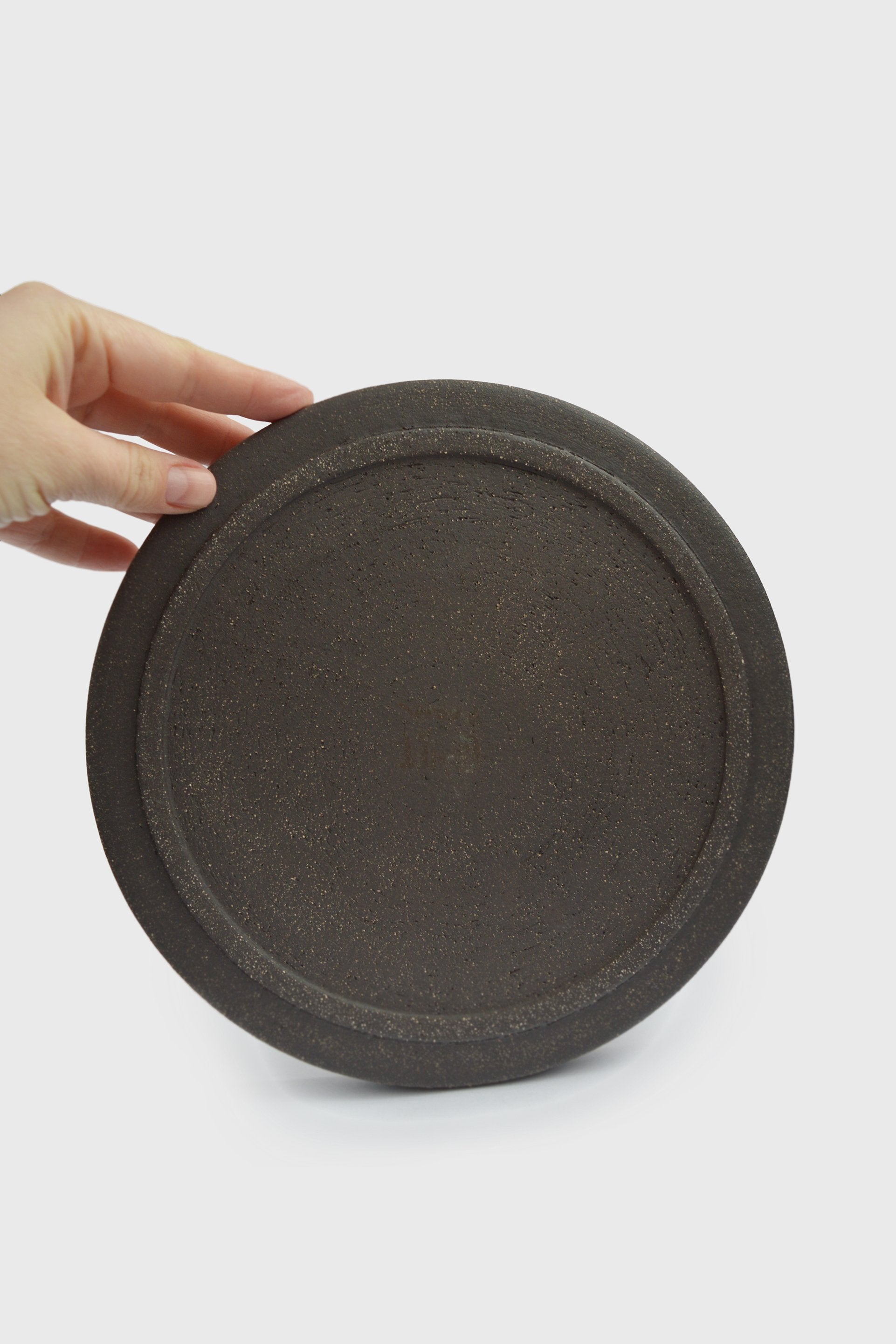 Stoneware Dinner Plates (Pumpernickel)