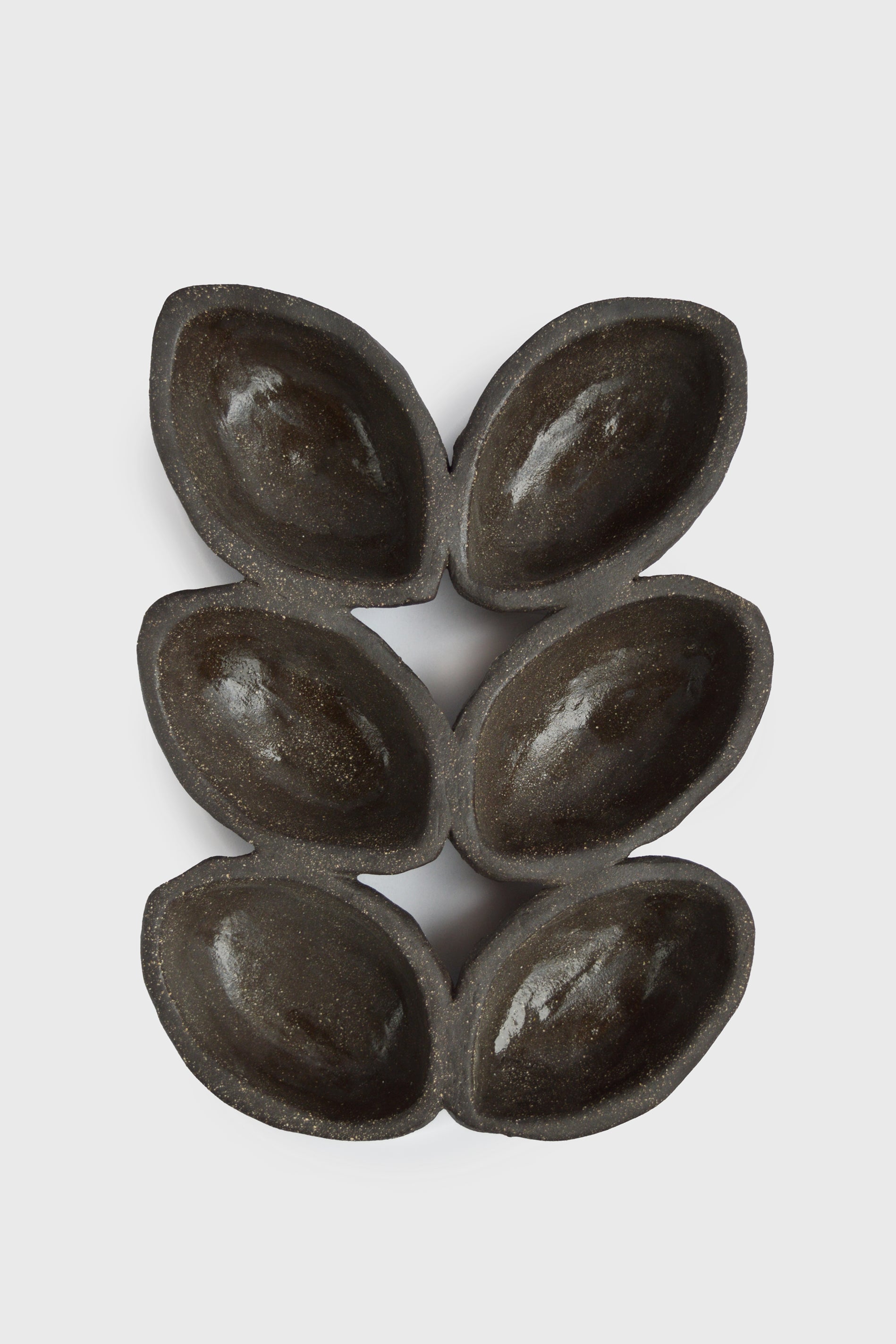 Stoneware Serving Dish (Pumpernickel)