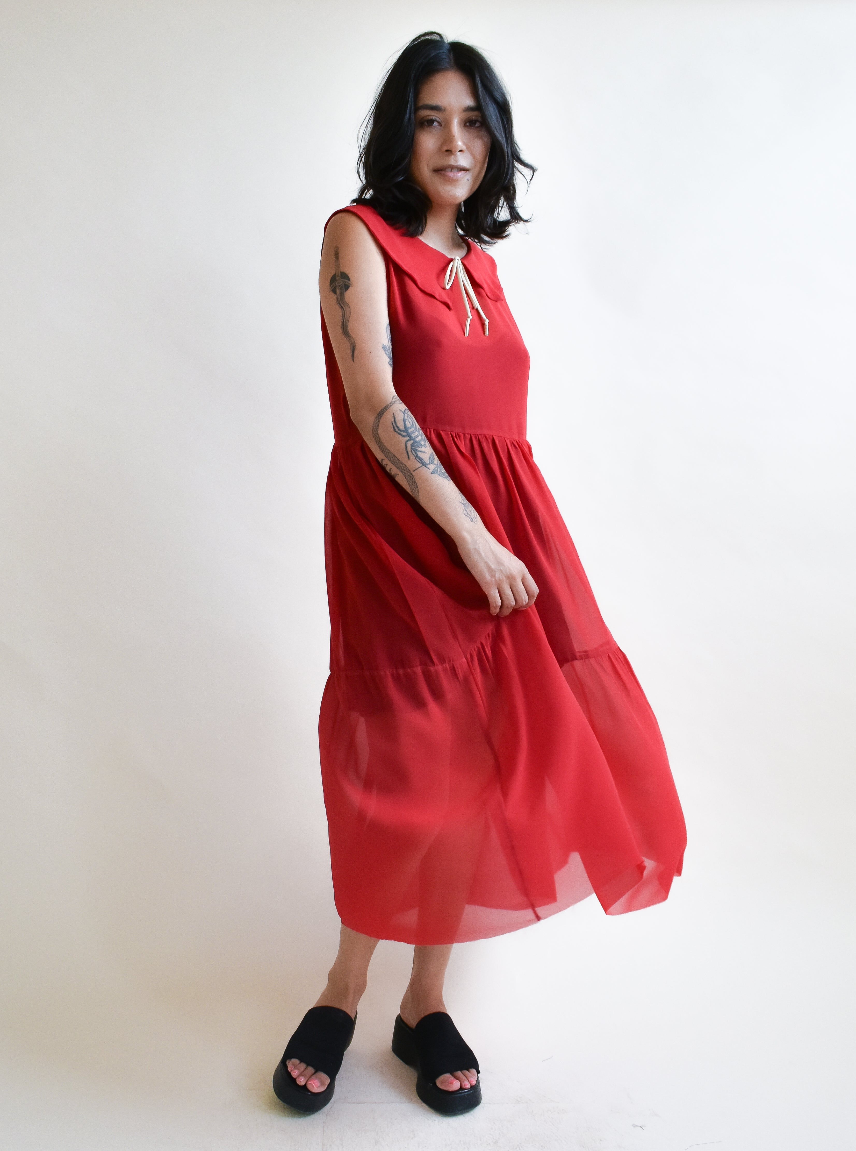 Tabitha Dress (Paprika)