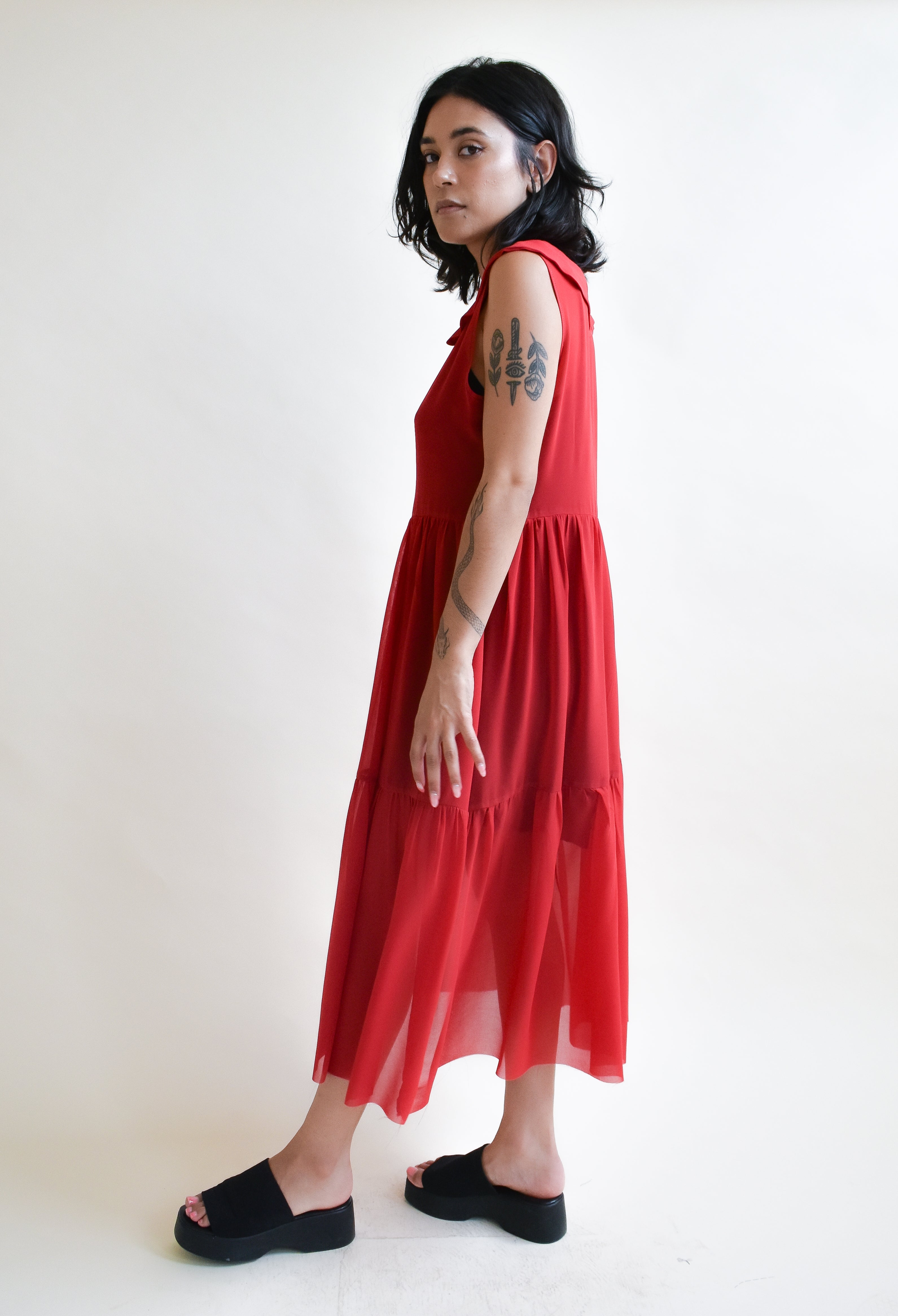 Tabitha Dress (Paprika)
