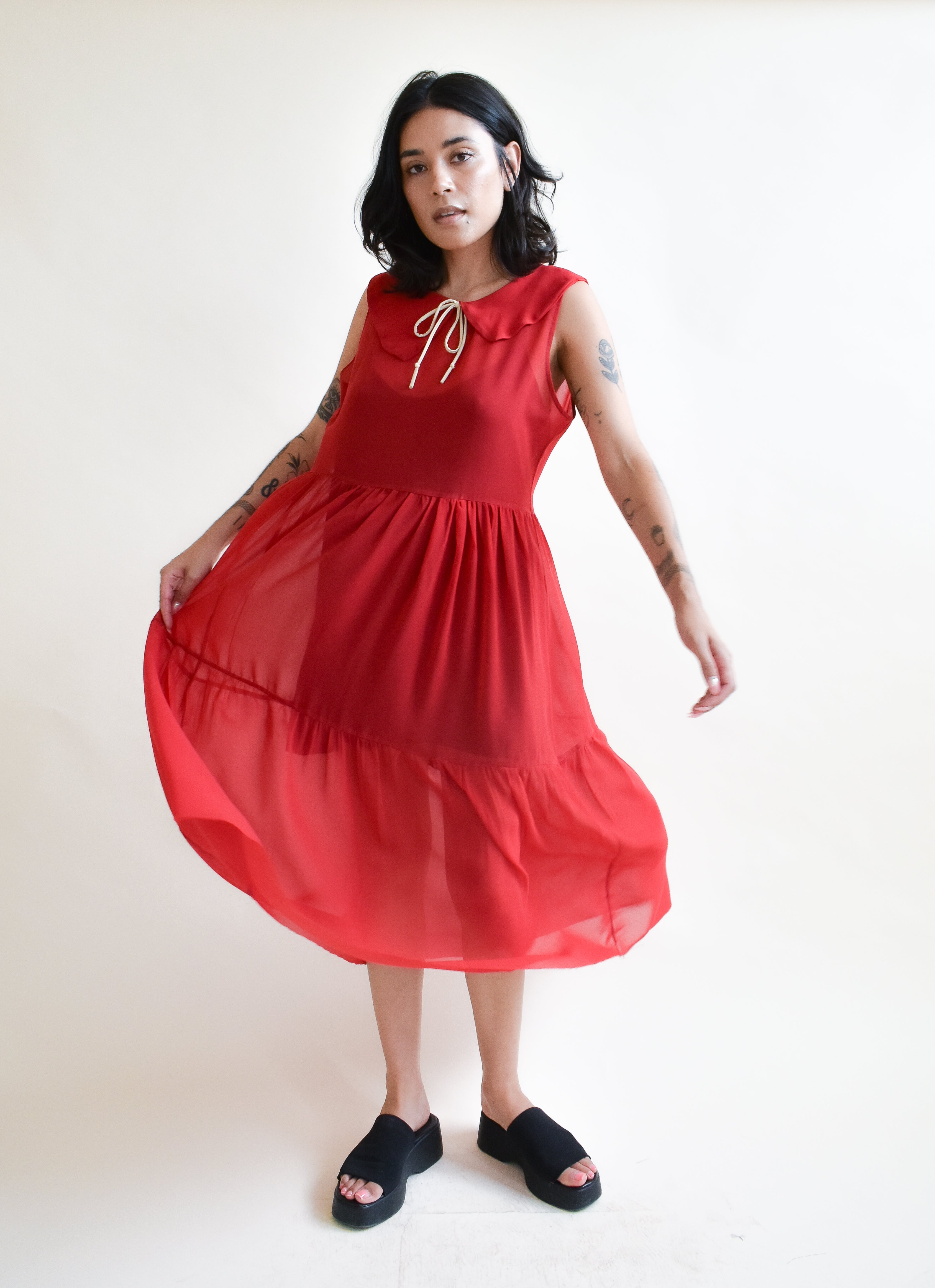 Tabitha Dress (Paprika)