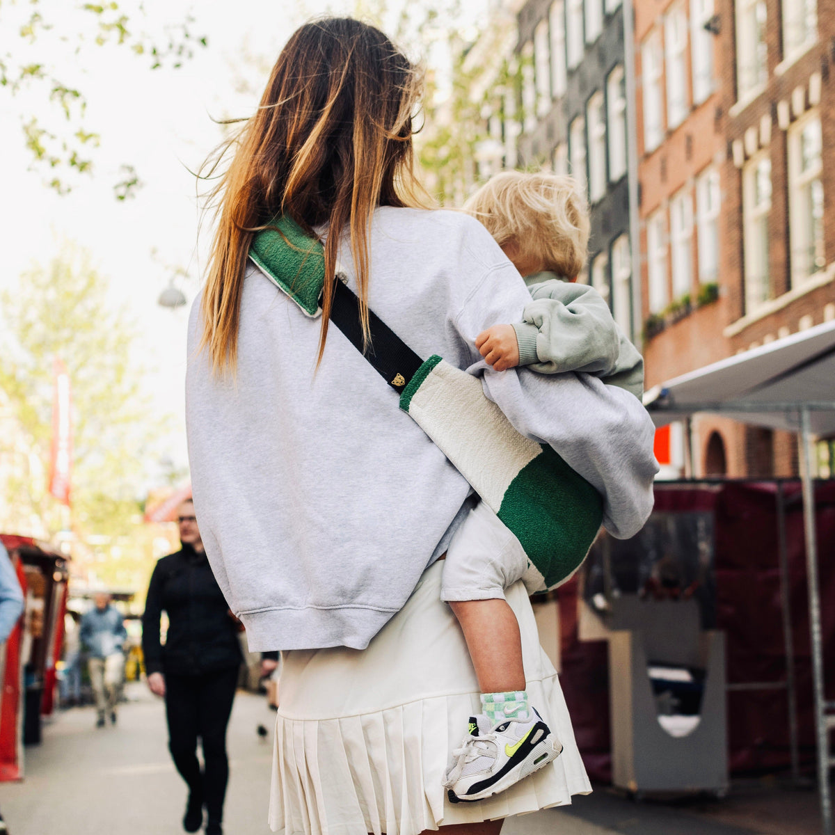 Toddler Carrier (Green Graphic)