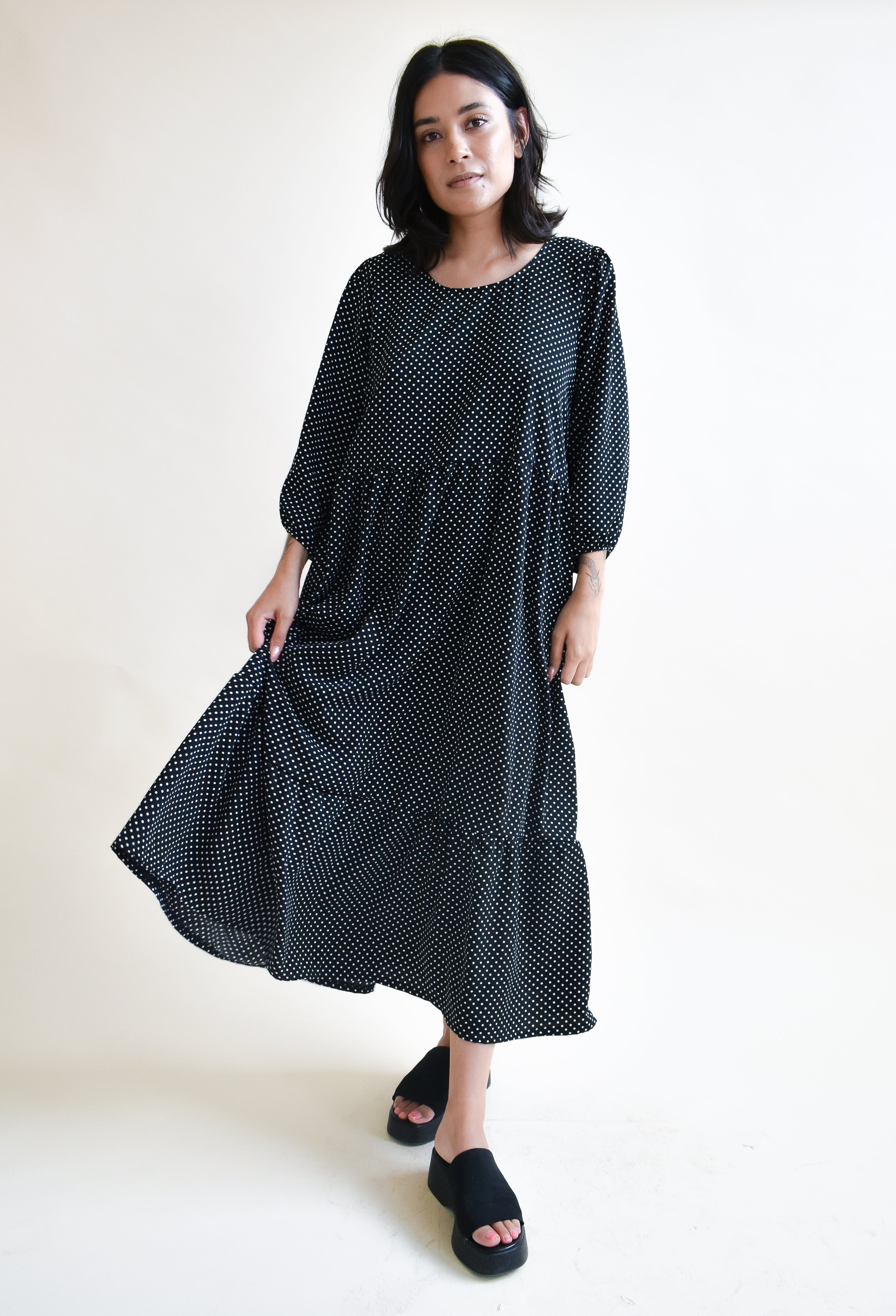 Aurora Dress (Swiss Dot)