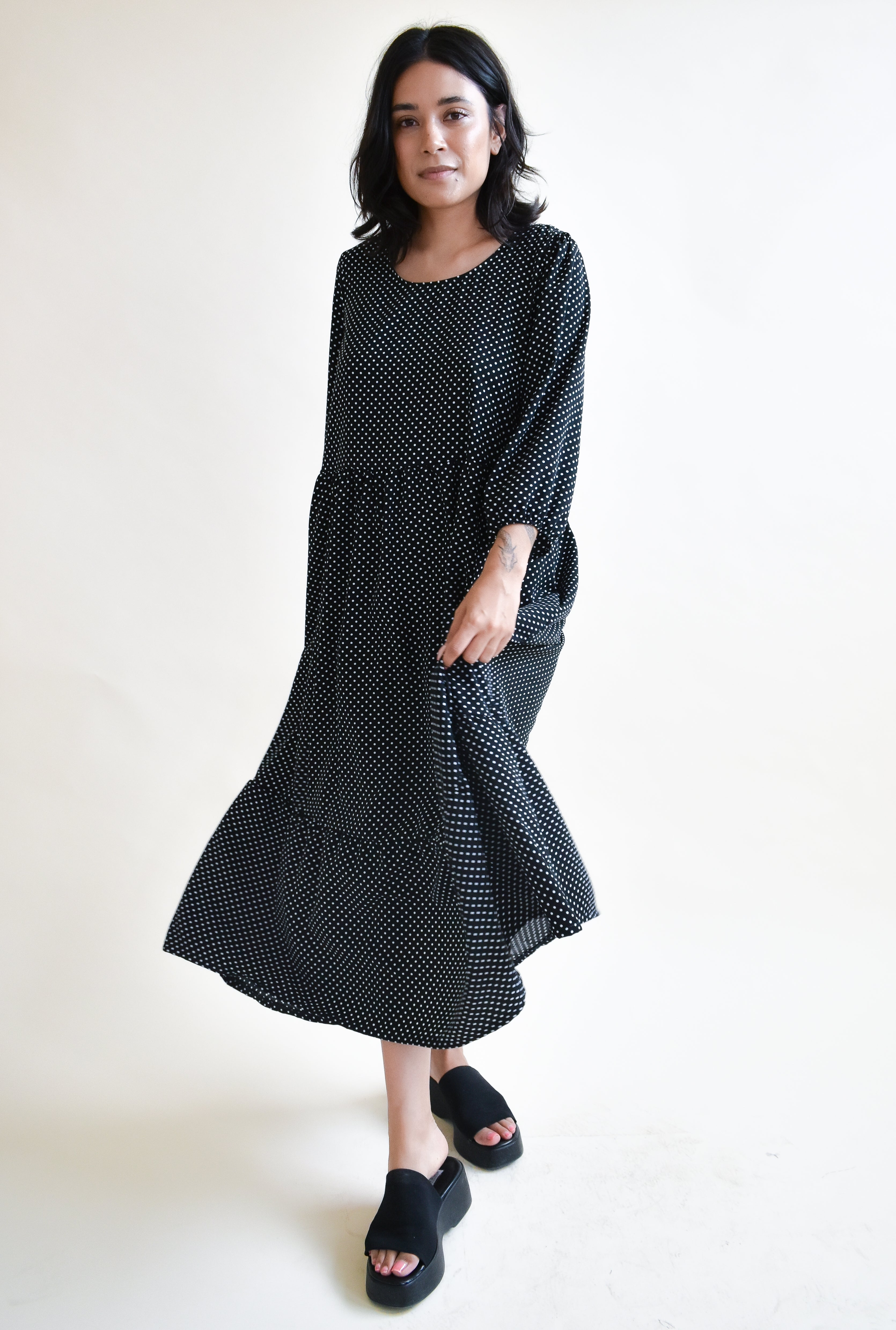 Aurora Dress (Swiss Dot)