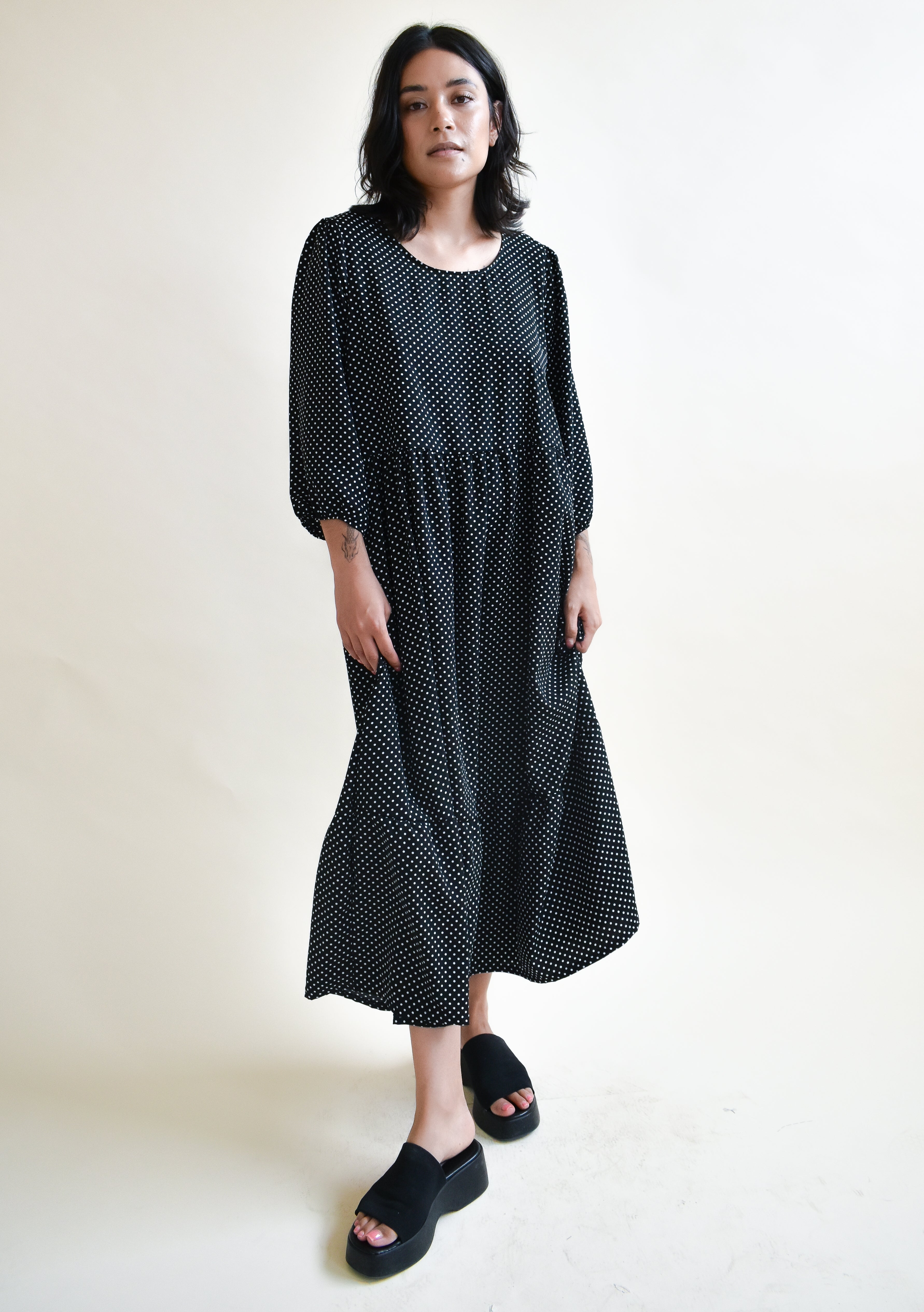 Aurora Dress (Swiss Dot)