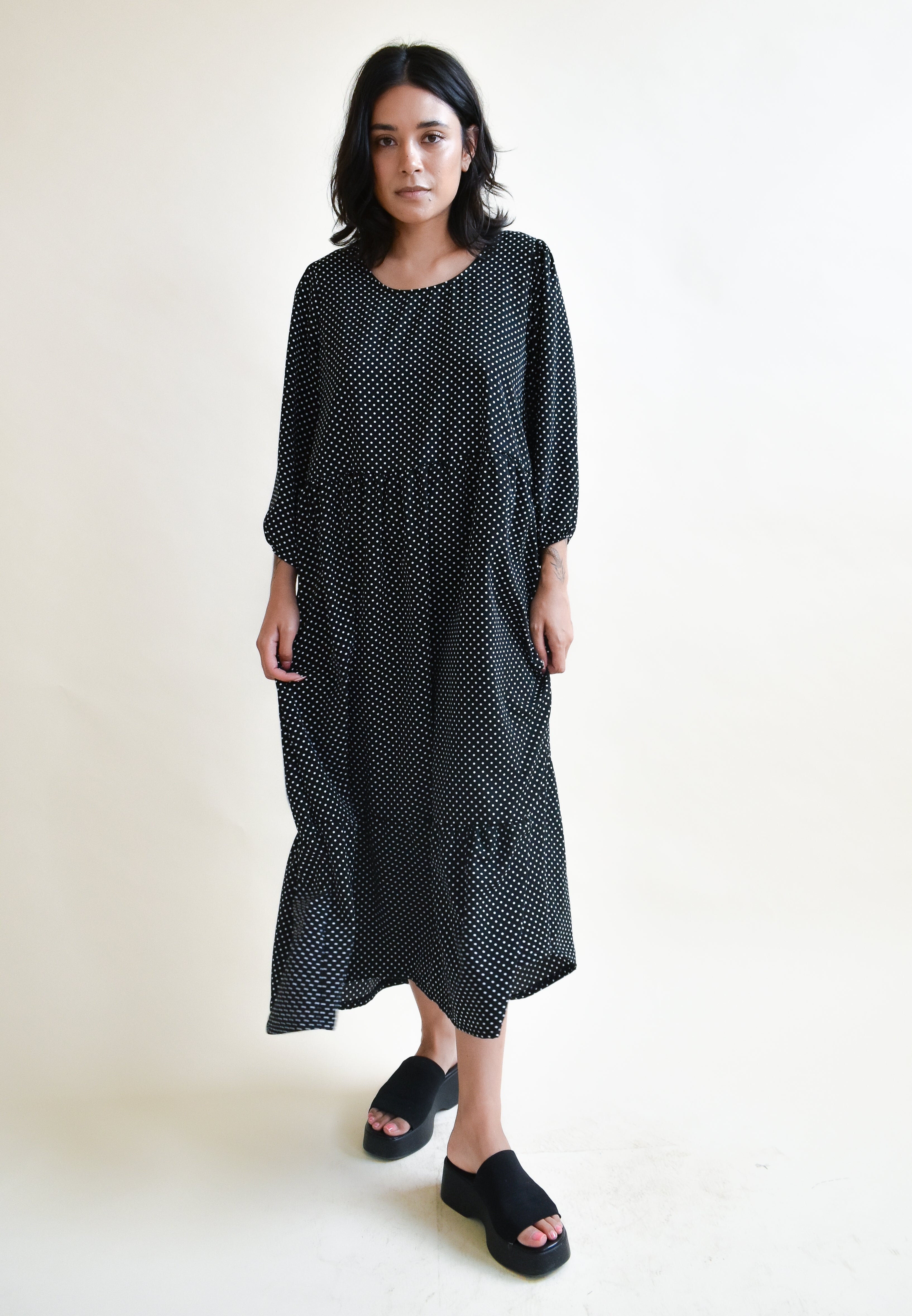 Aurora Dress (Swiss Dot)