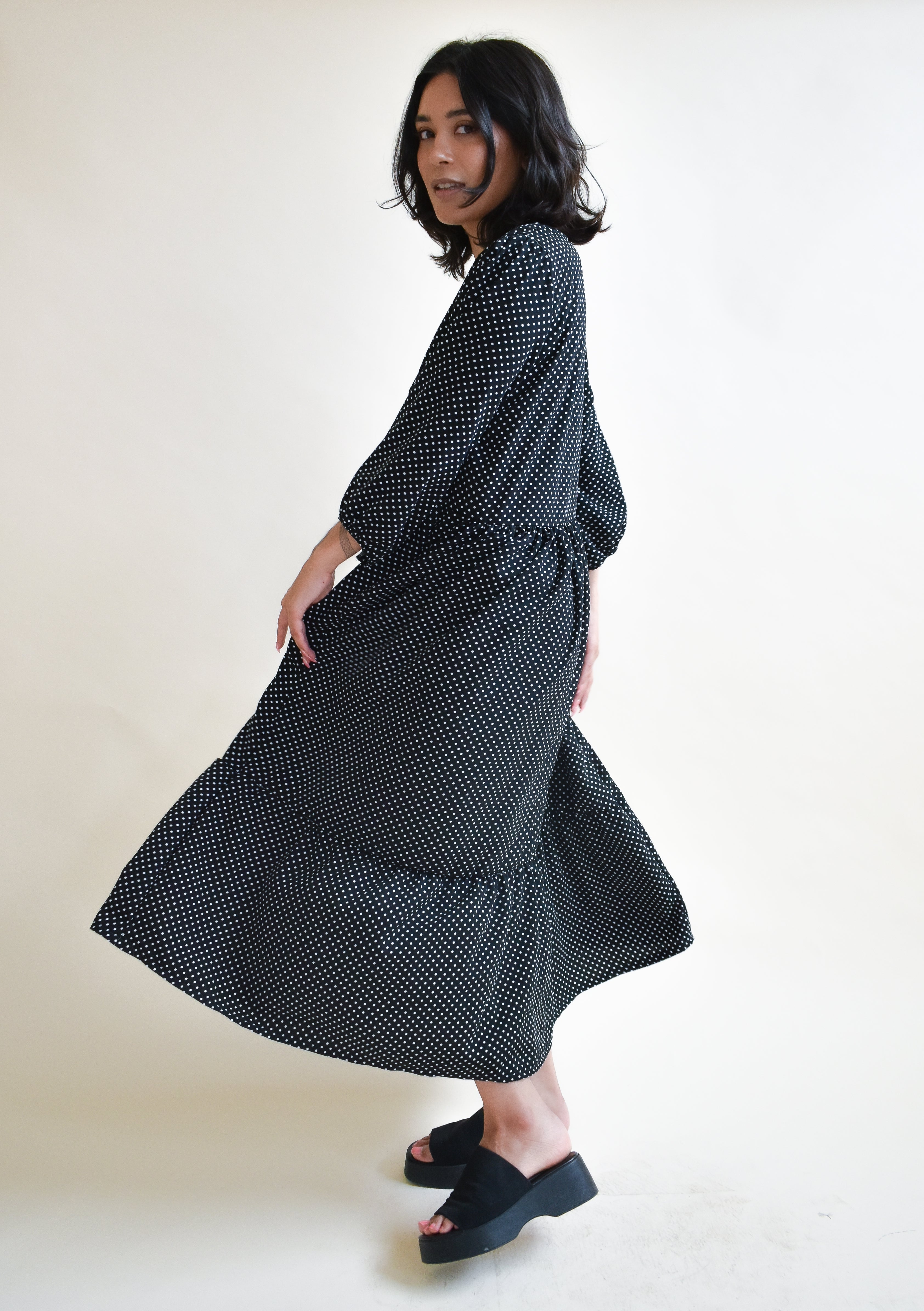 Aurora Dress (Swiss Dot)