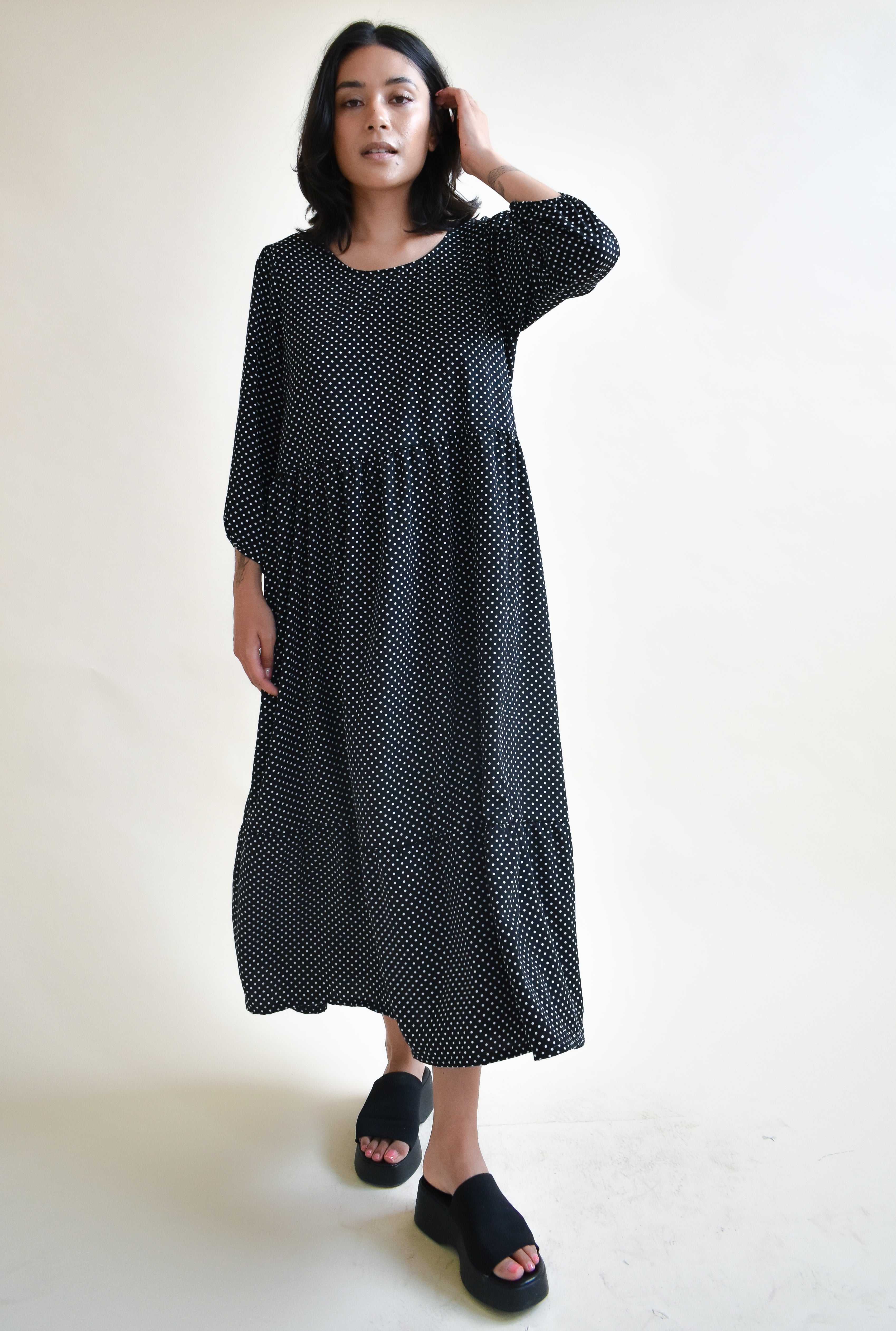 Aurora Dress (Swiss Dot)