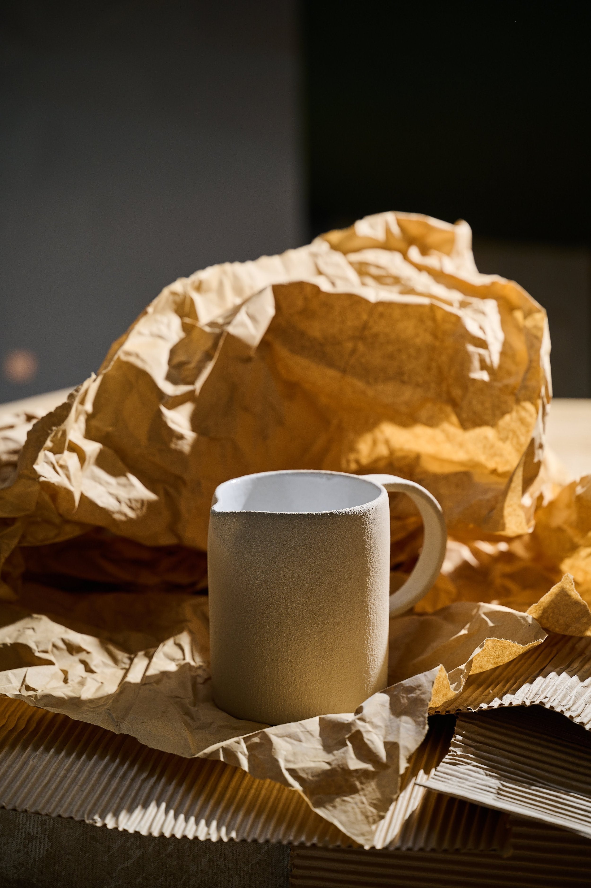 Stoneware Small Pitcher