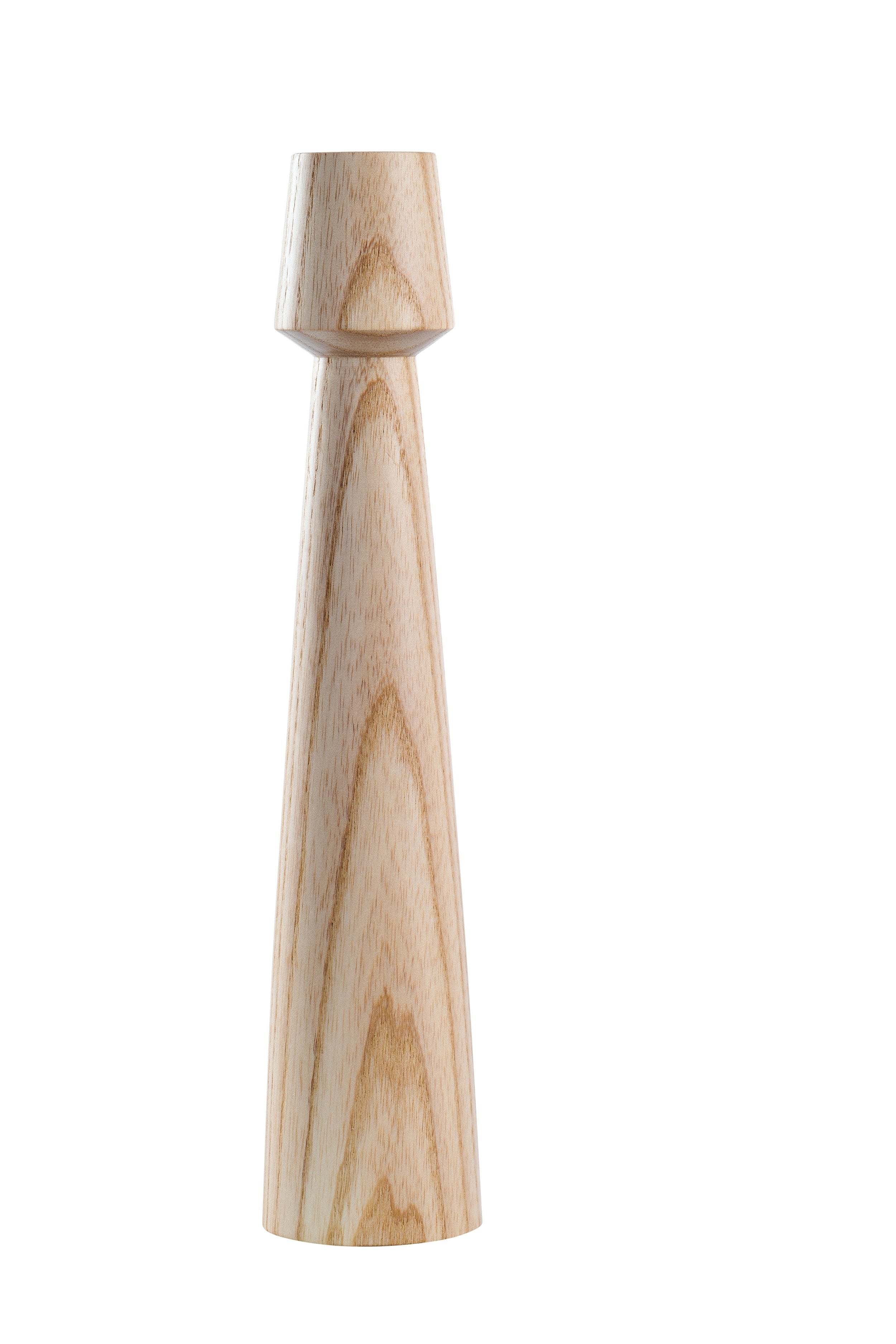 Wooden Candle Holder