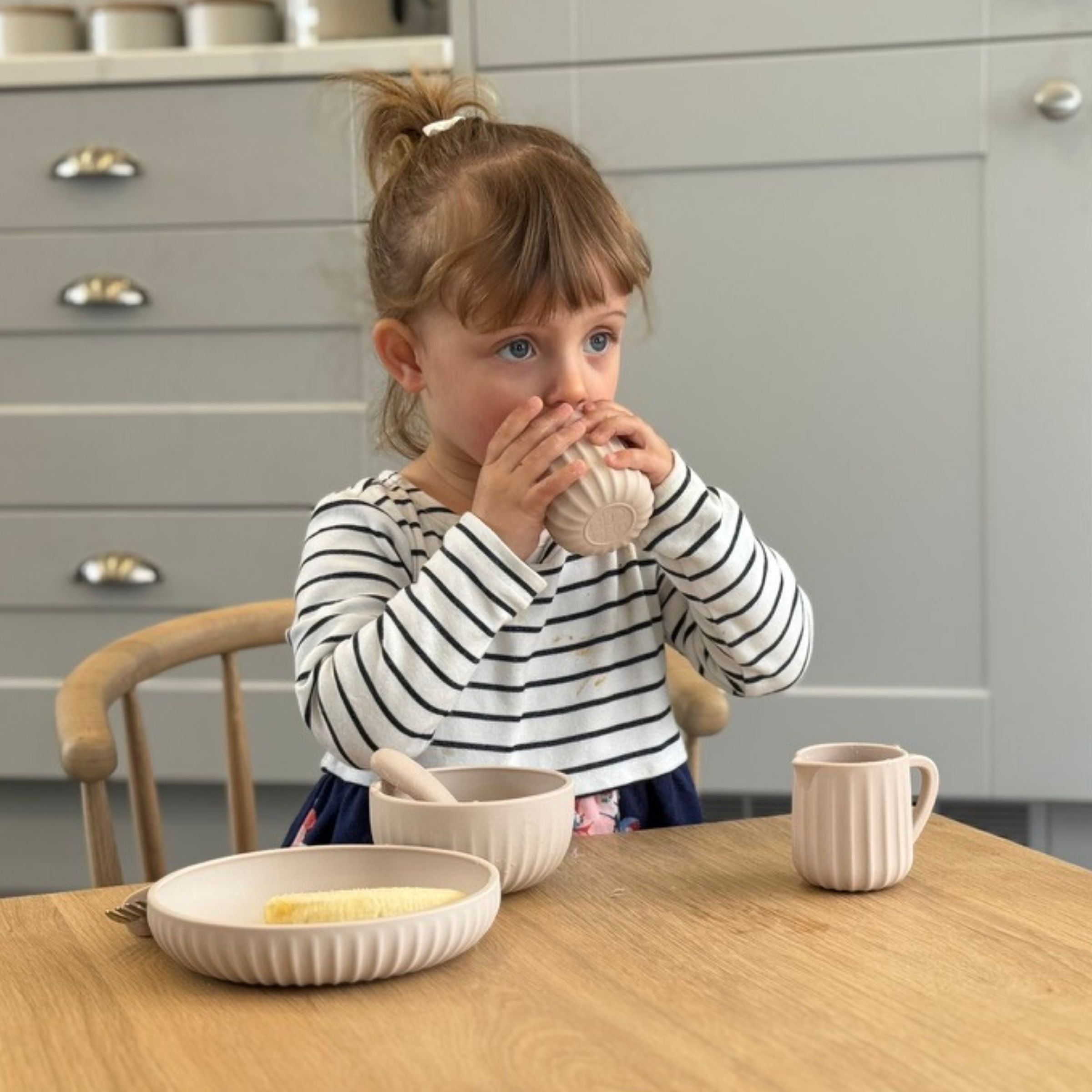 Henley Silicone Dinnerware Set