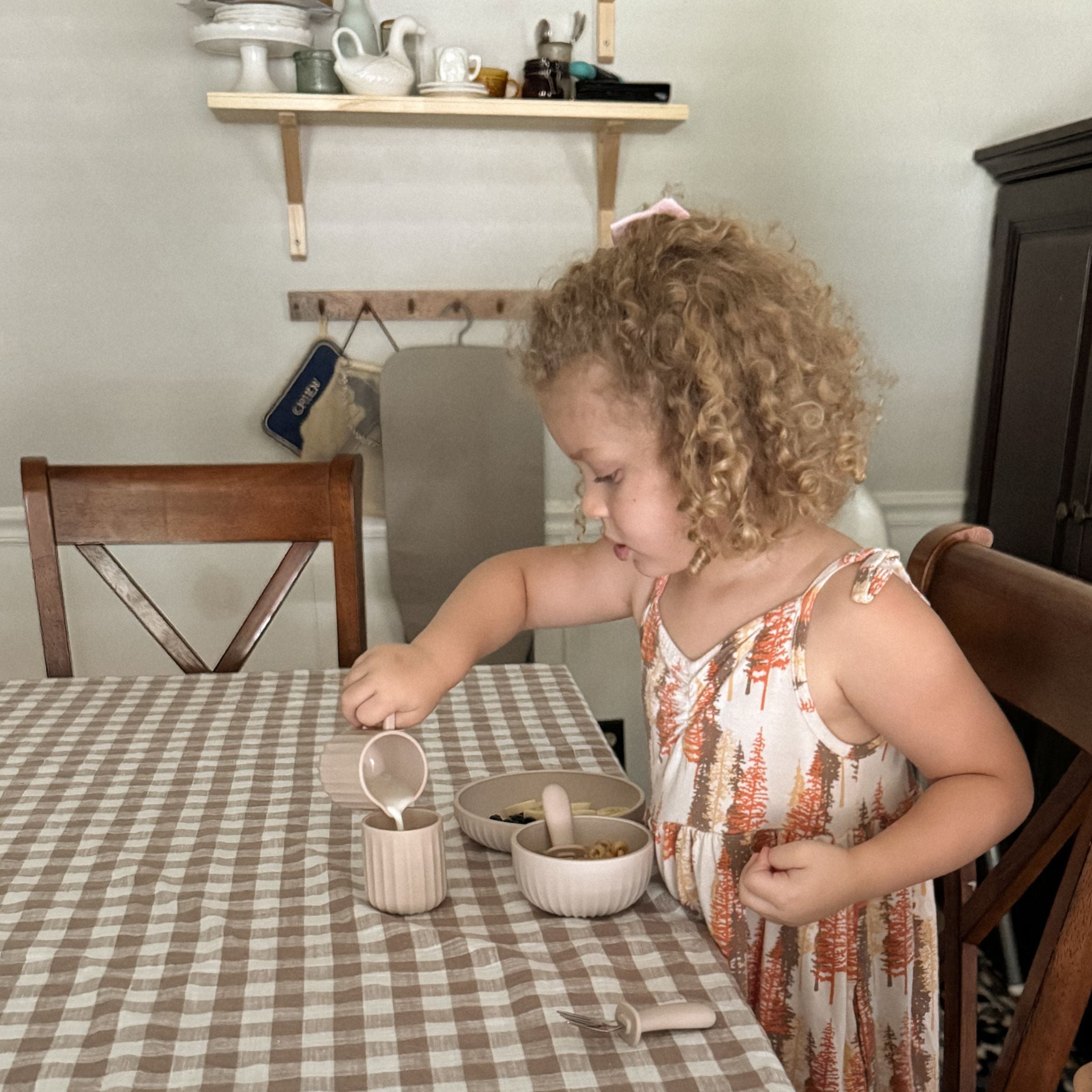 Henley Silicone Dinnerware Set