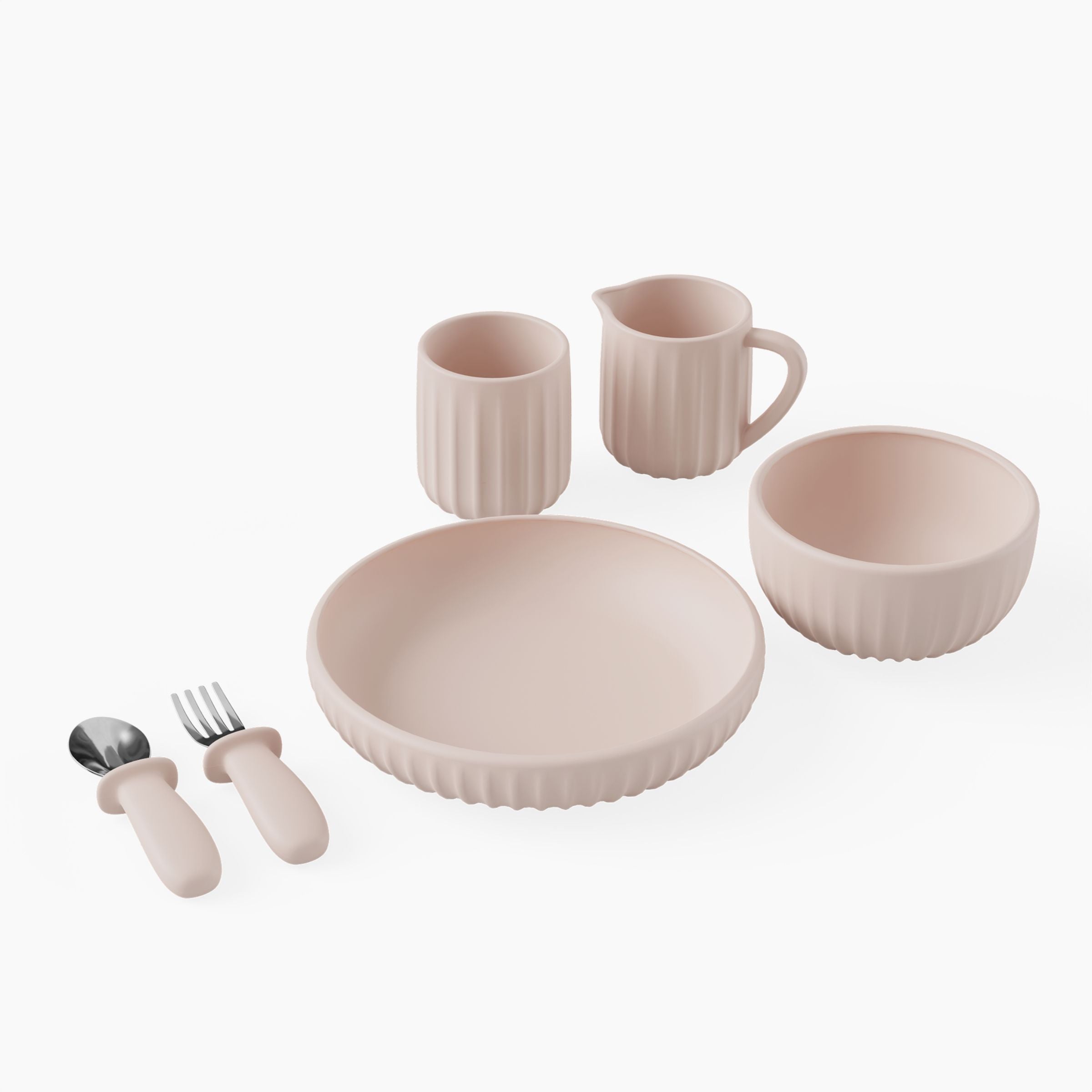 Henley Silicone Dinnerware Set