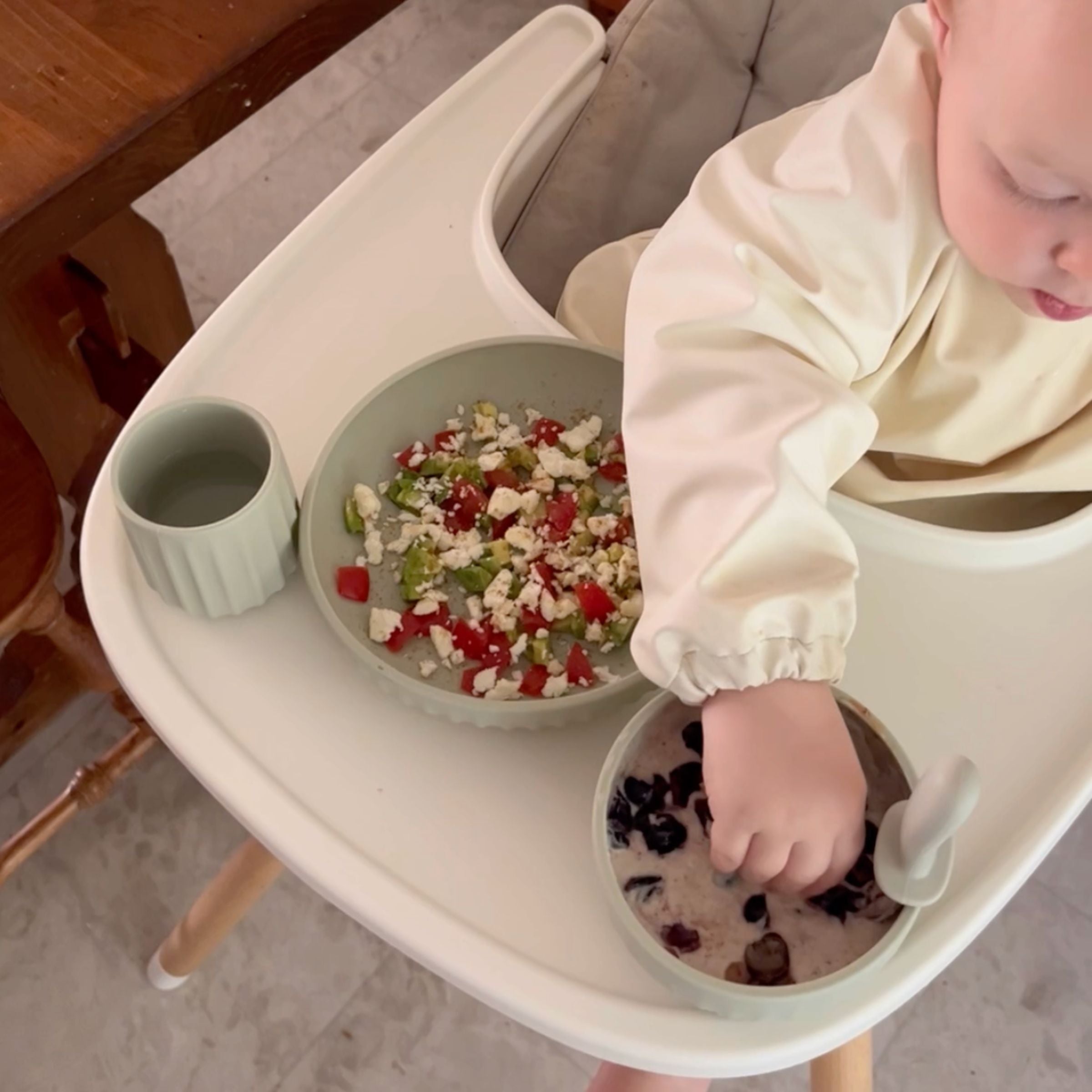 Henley Silicone Dinnerware Set