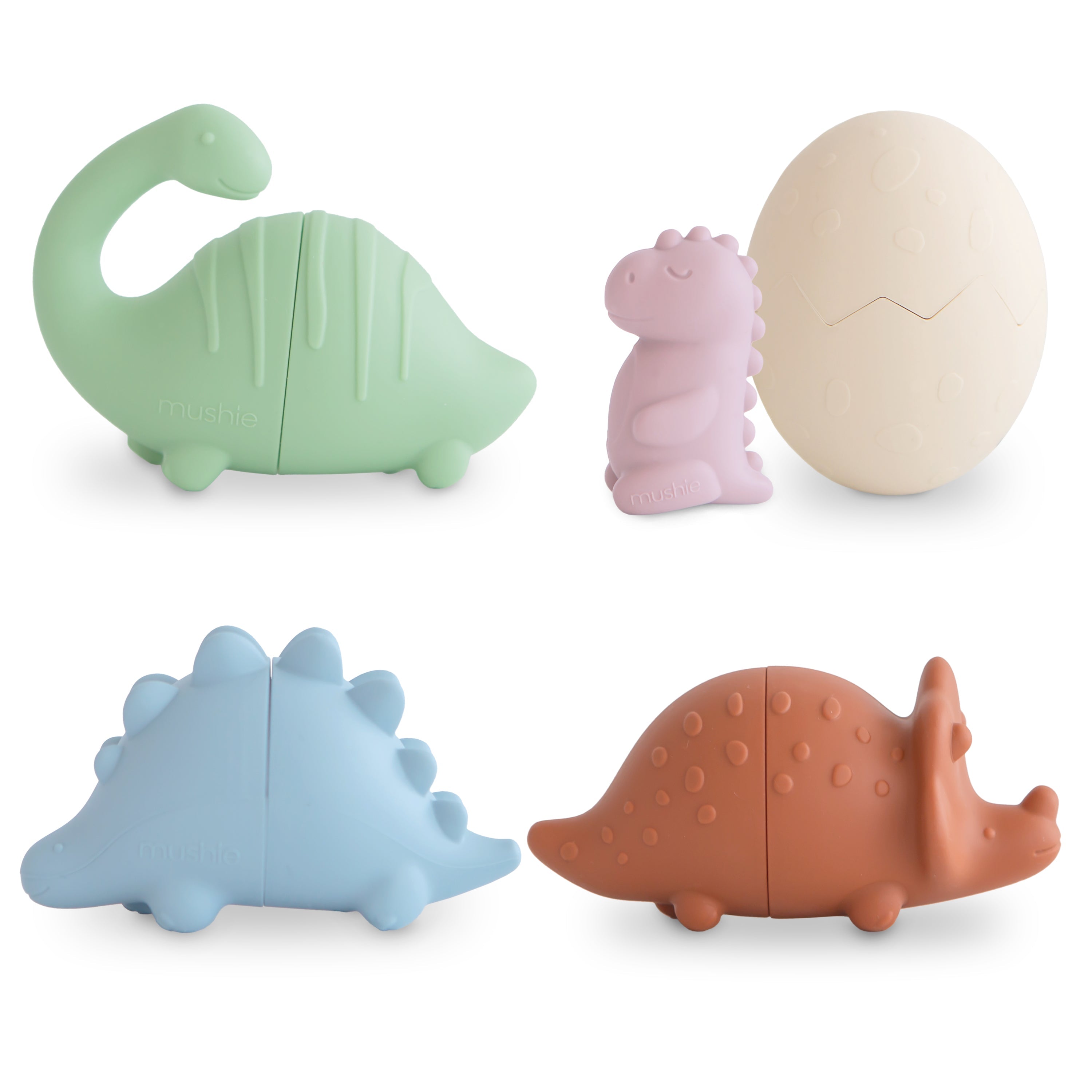 Mold Free Bath Play Set (Dino)