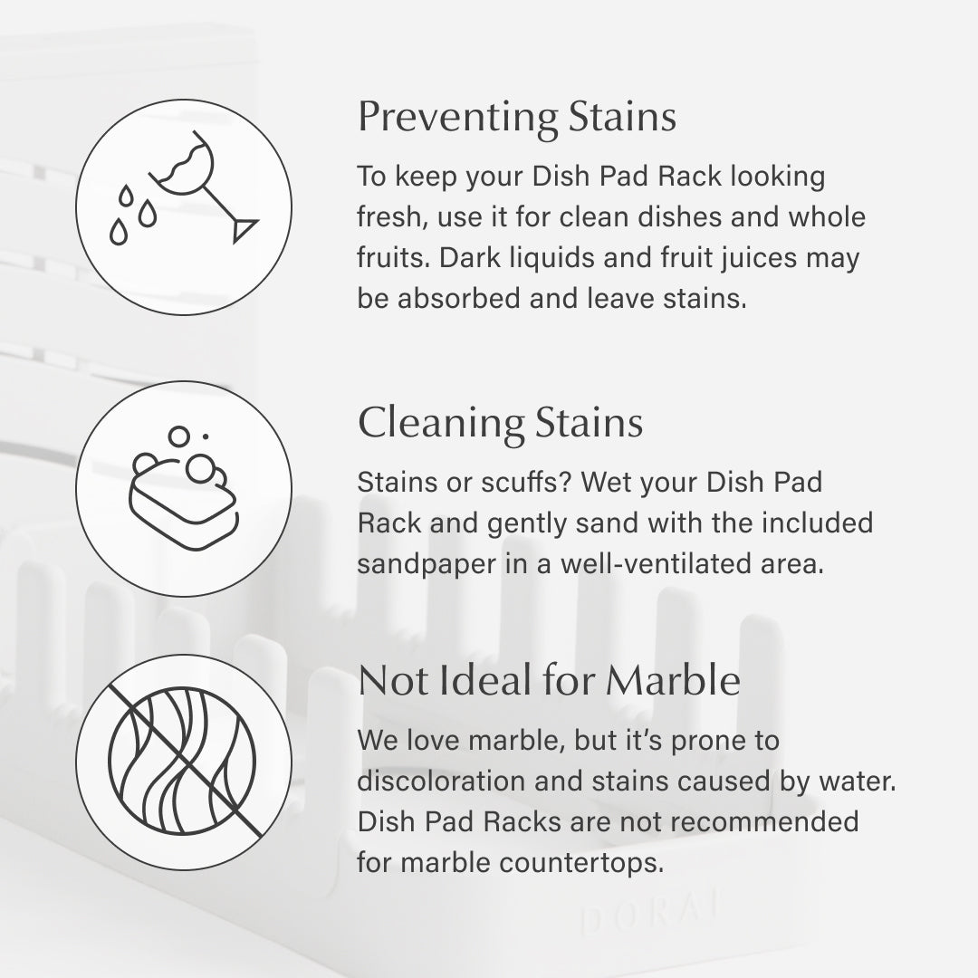 cleaning graphic for dorai products