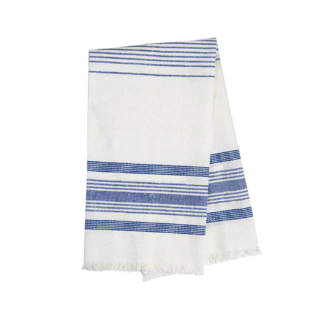 Kitchen Towel (White & Blue)