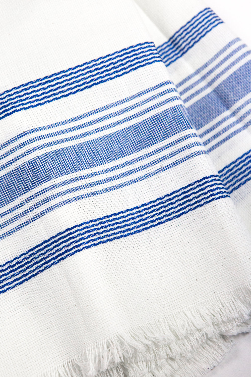 Kitchen Towel (White & Blue)