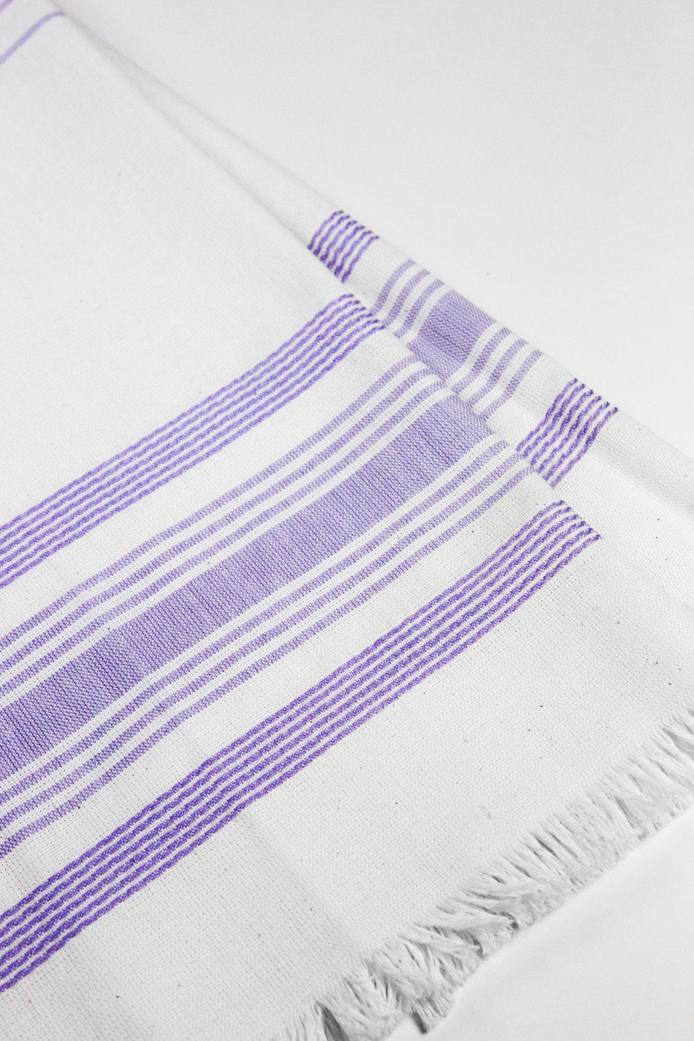 Kitchen Towel (White & Lilac)