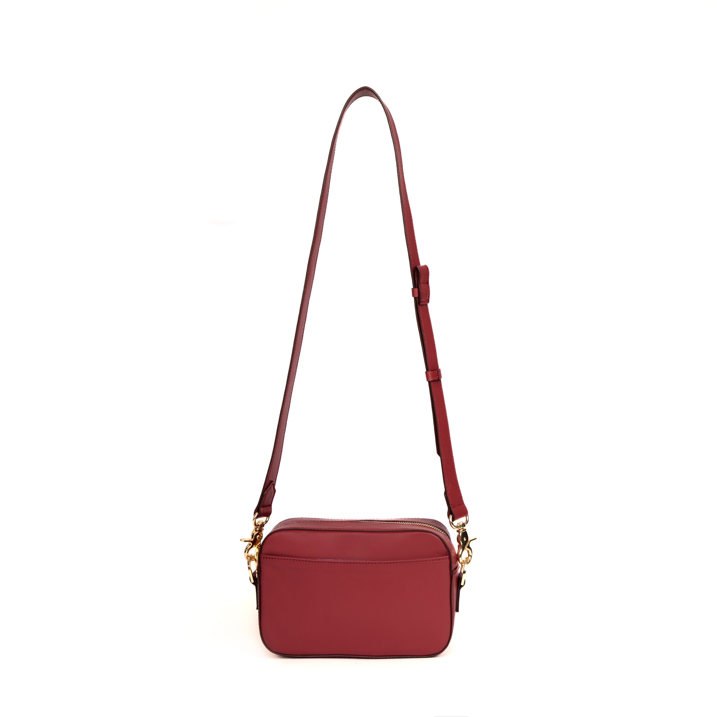 Gala Crossbody Camera Bag (Wine)