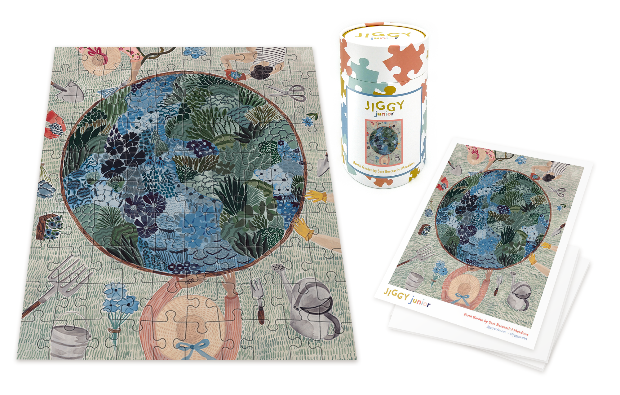 JIGGY Junior (Earth Garden)
