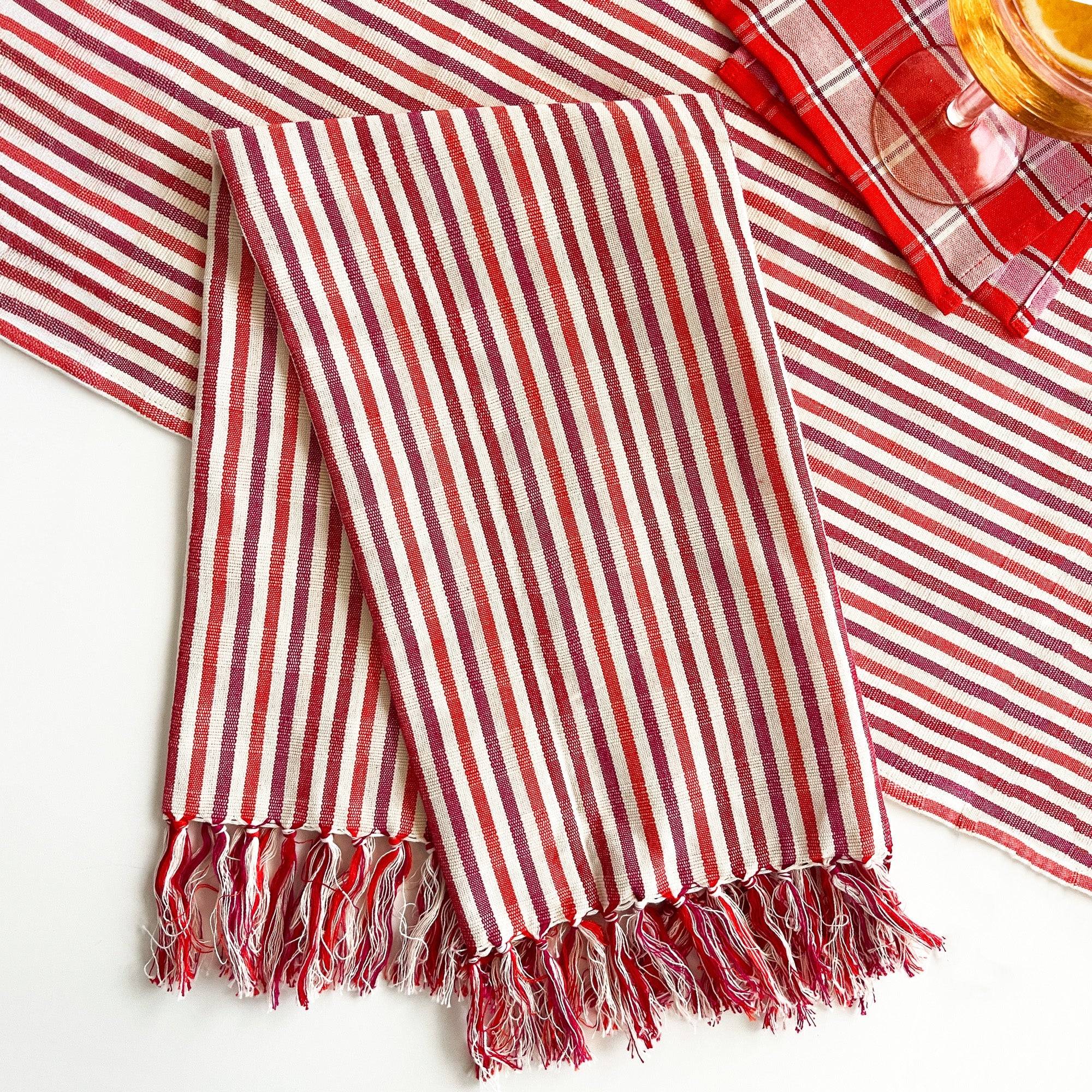 Hand Towel (Elina Striped)