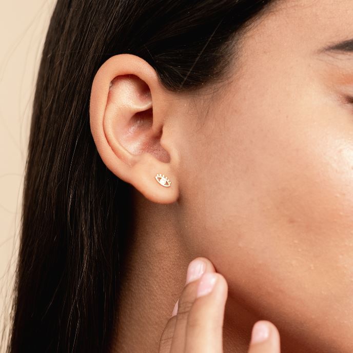 Evil Eye Studs