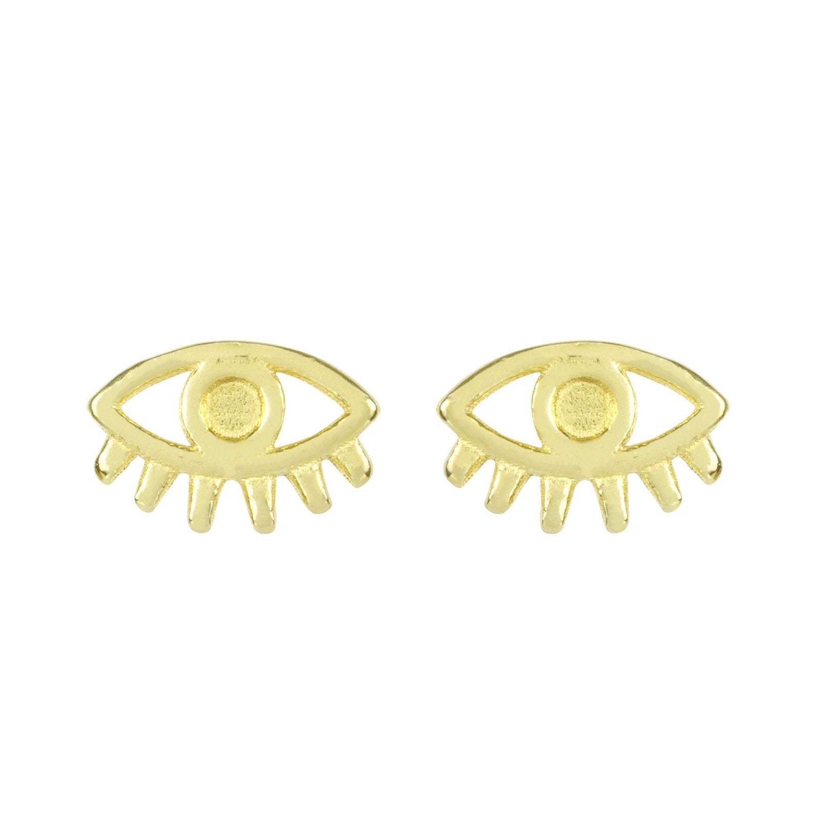 Evil Eye Studs