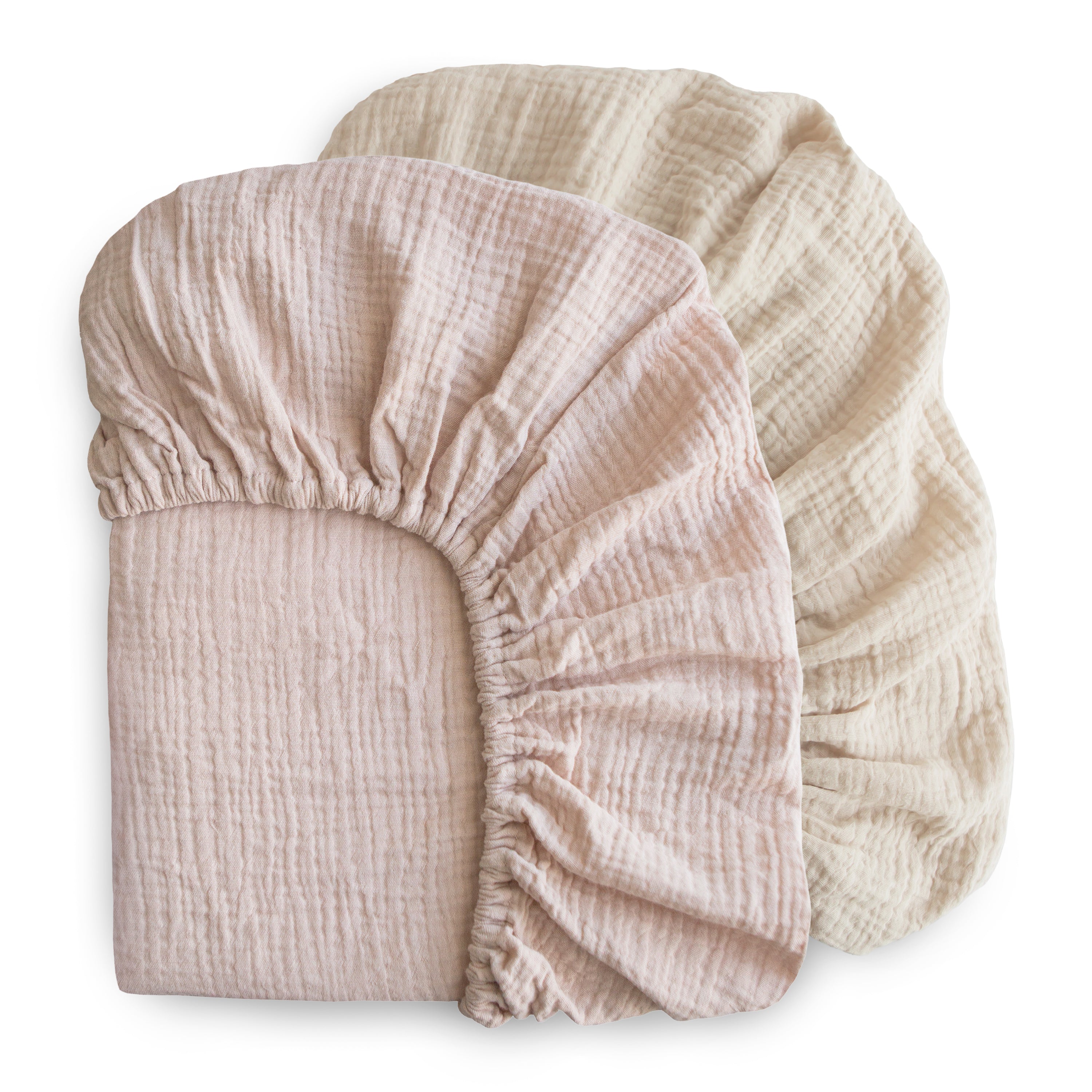 Muslin Crib Sheet (2 Pack)