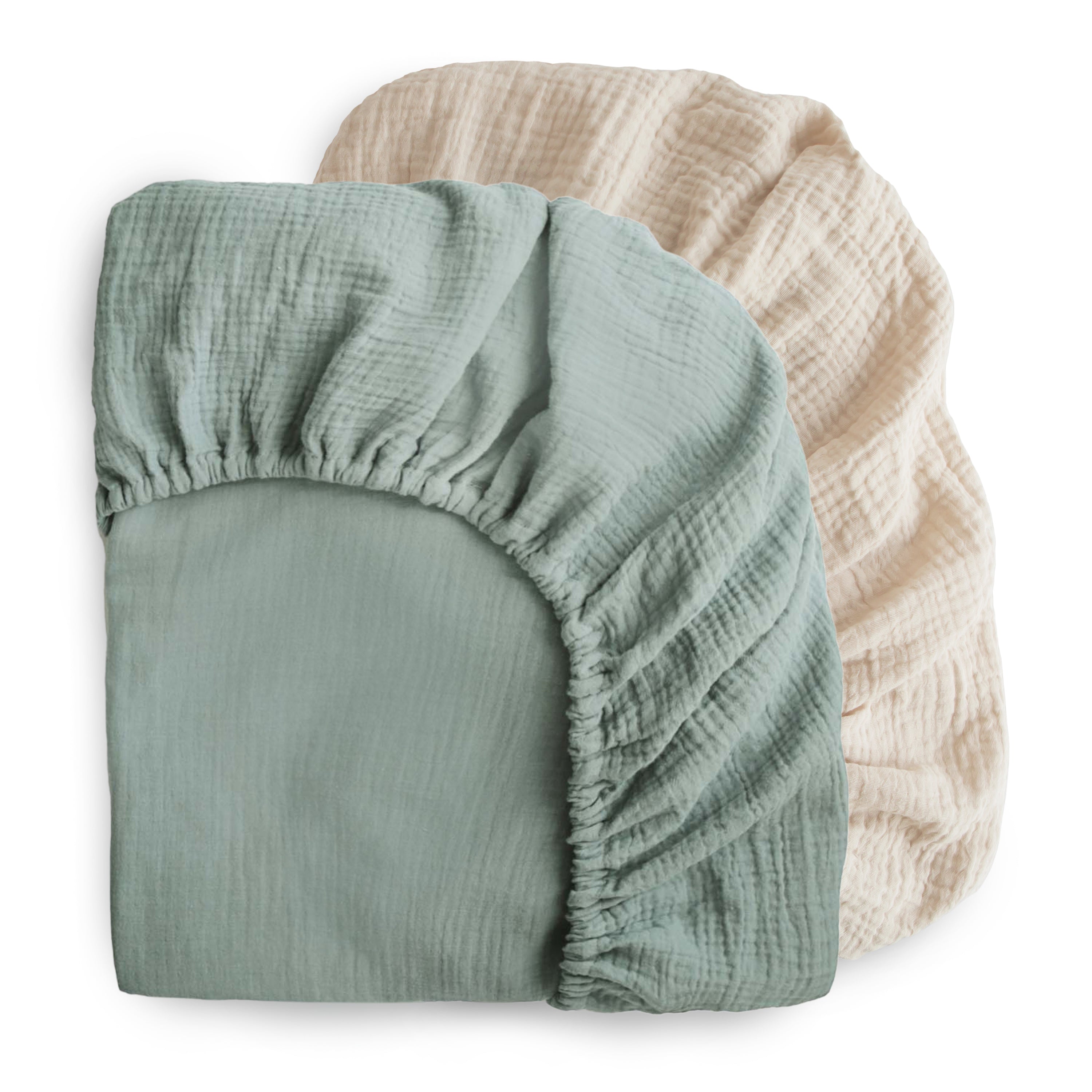 Muslin Crib Sheet (2 Pack)